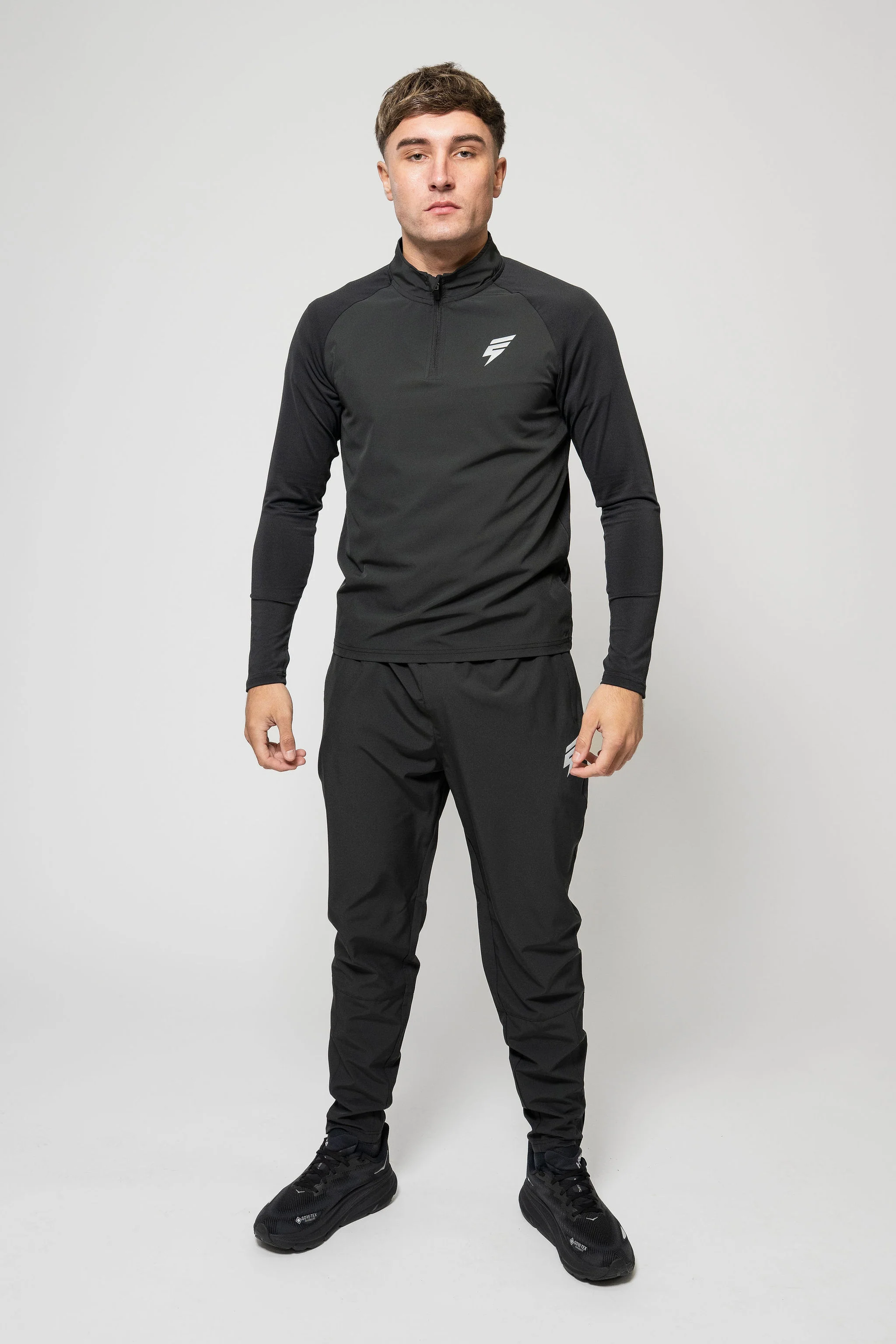 SPRINTER 1/4 TRACKSUIT - BLACK - Image 10