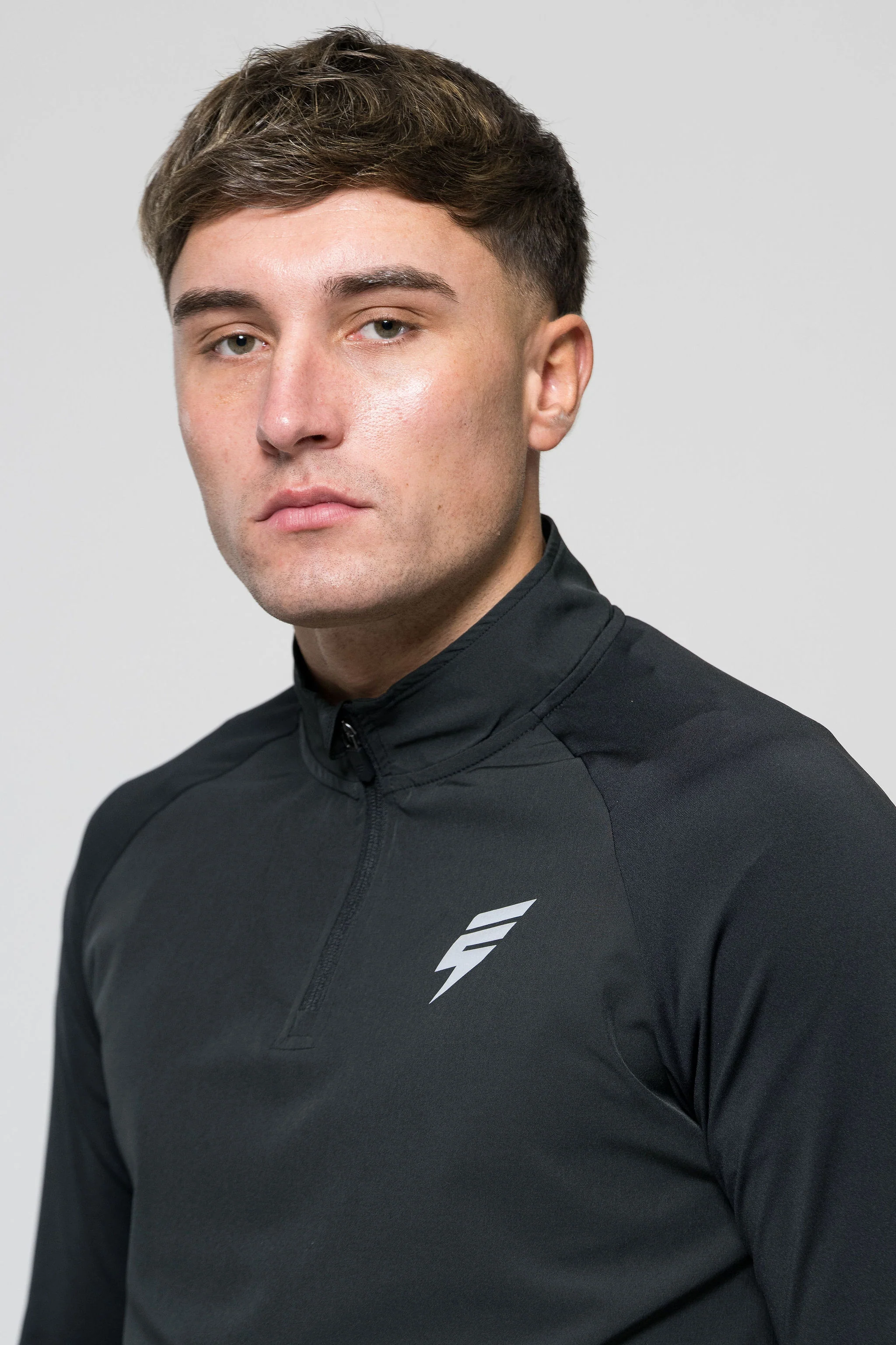 SPRINTER 1/4 TRACKSUIT - BLACK - Image 4