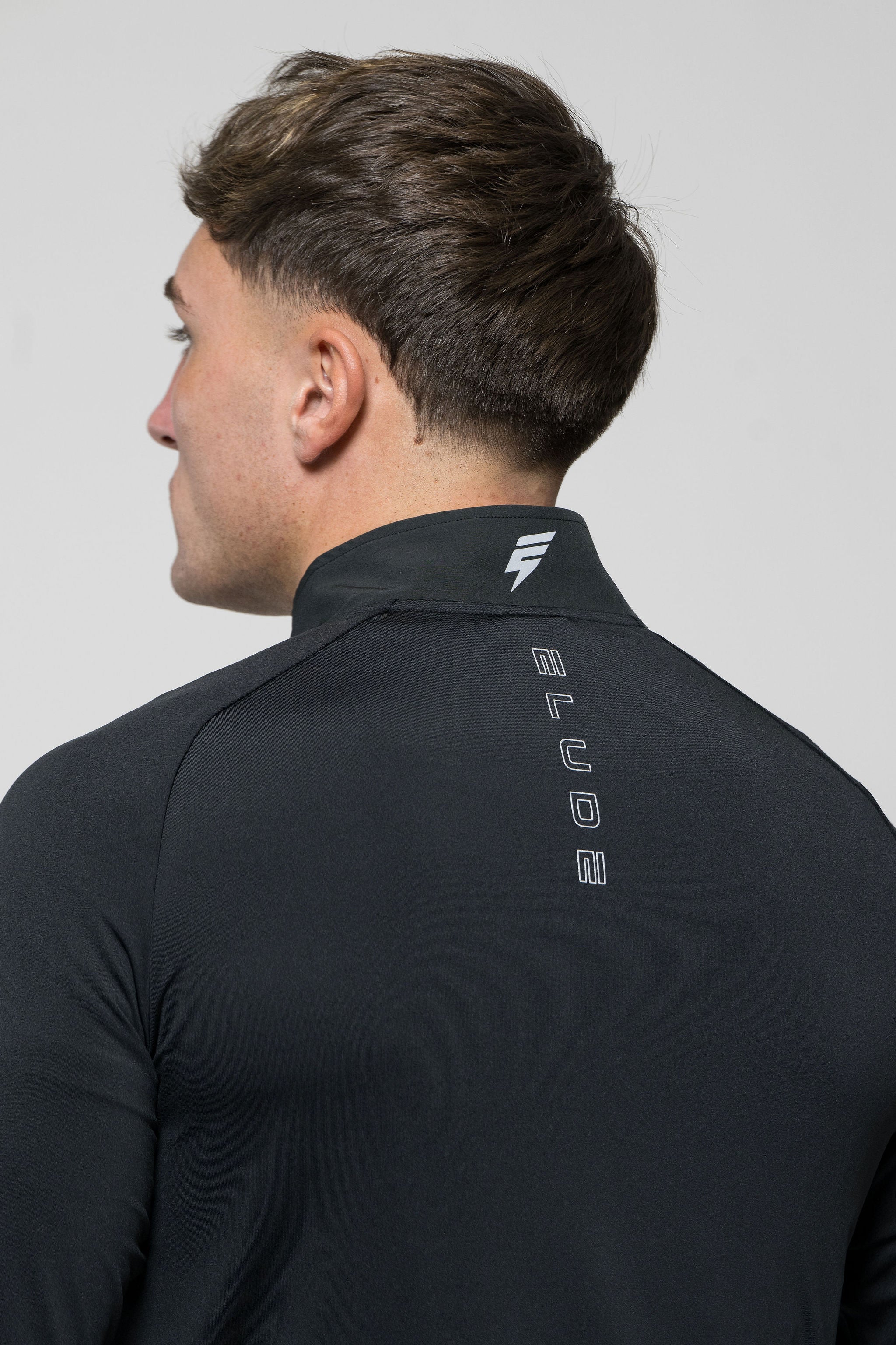 SPRINTER 1/4 TRACKSUIT - BLACK - Image 5