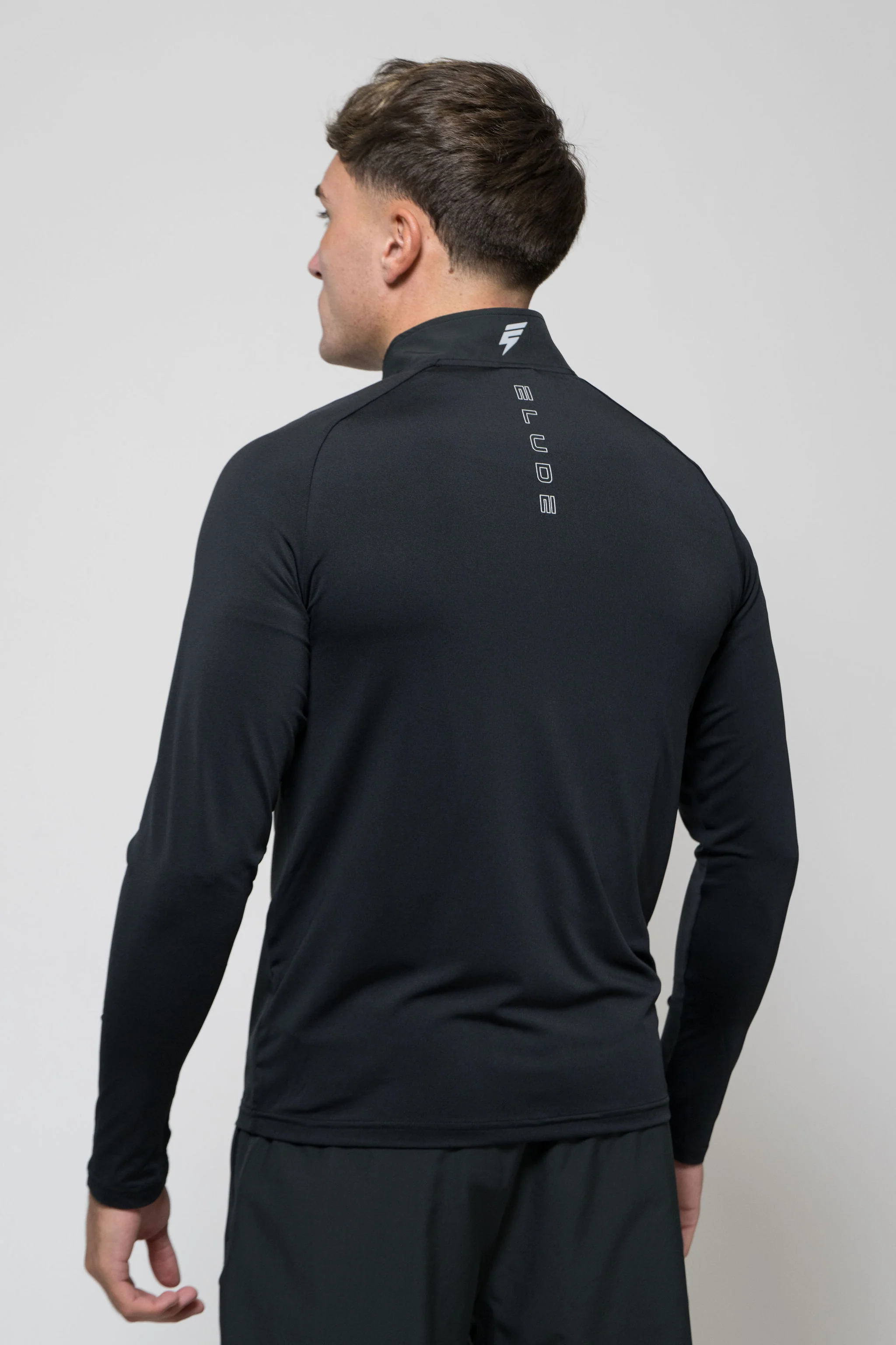 SPRINTER 1/4 TRACKSUIT - BLACK - Image 6