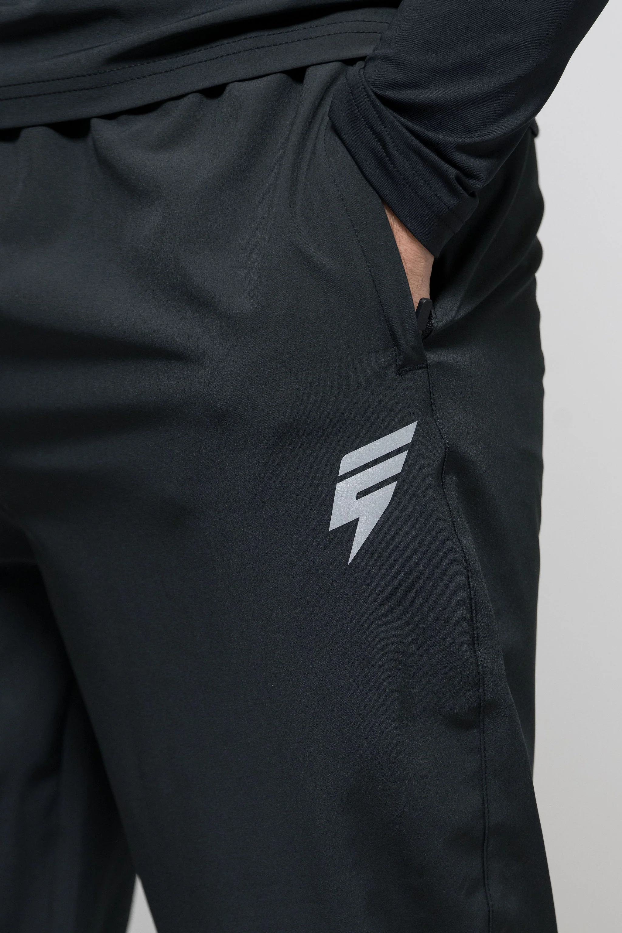 SPRINTER 1/4 TRACKSUIT - BLACK - Image 8