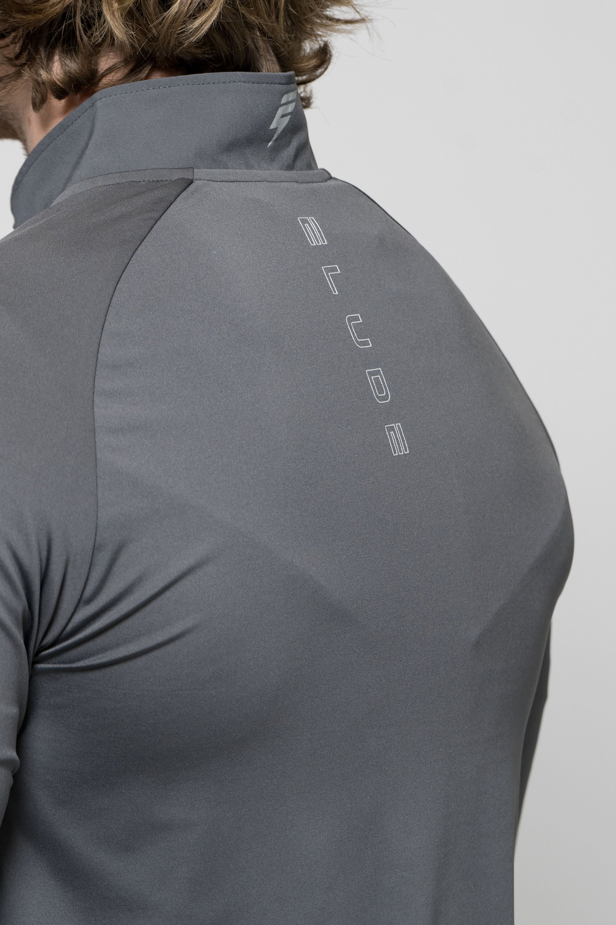 SPRINTER 1/4 TRACKSUIT - LIGHT GREY/GREY - Image 4