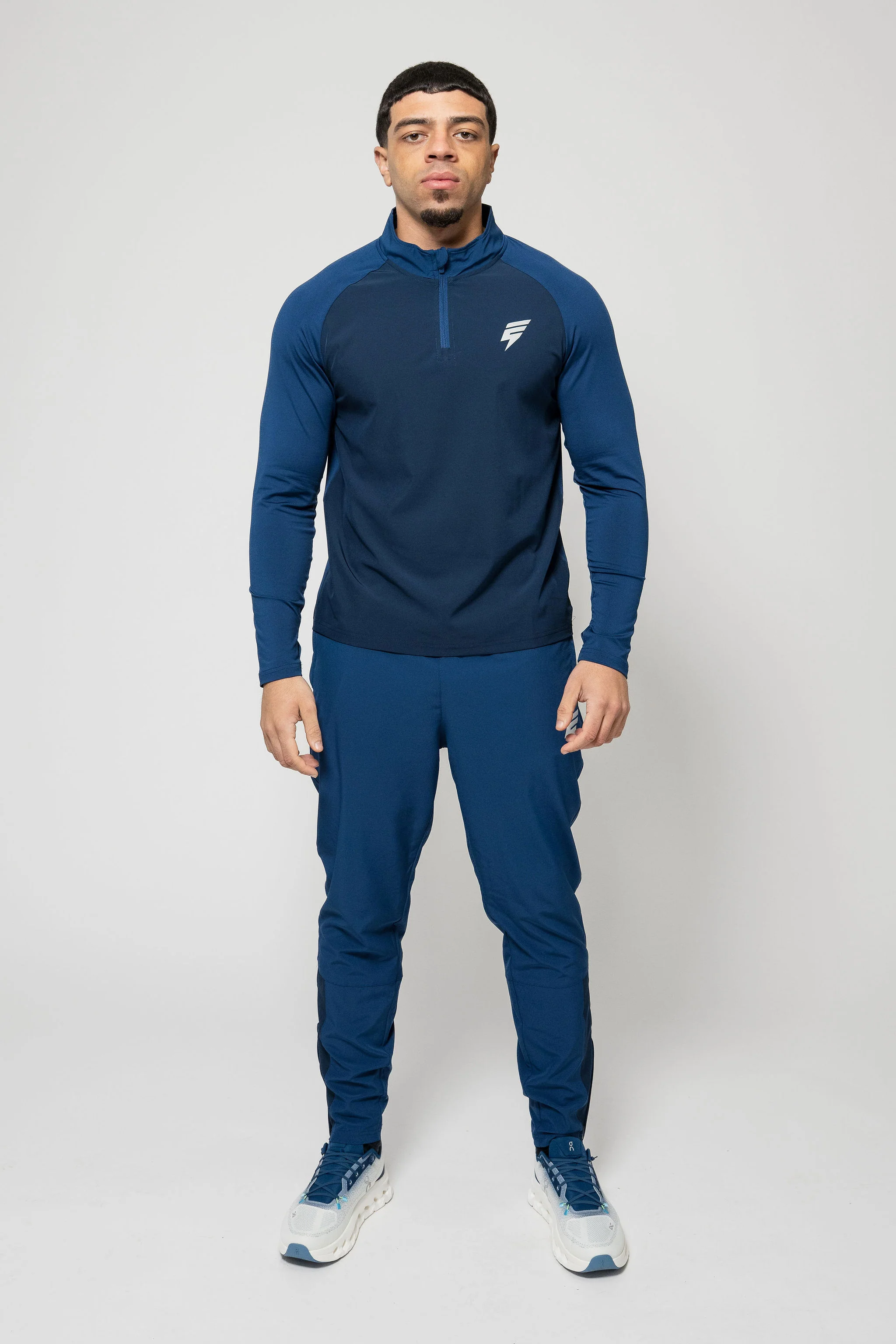 SPRINTER 1/4 TRACKSUIT - NAVY - Image 7