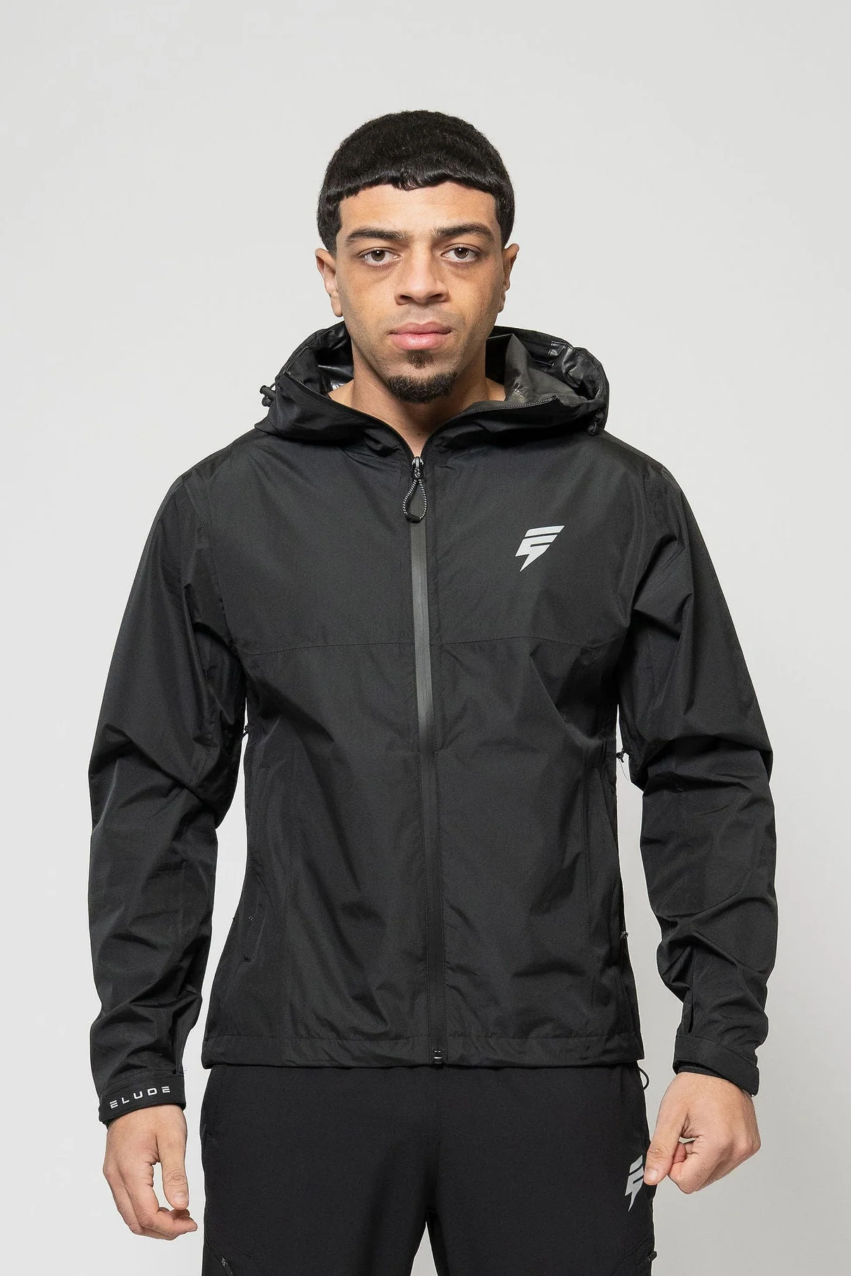 STORM WATERPROOF JACKET - BLACK
