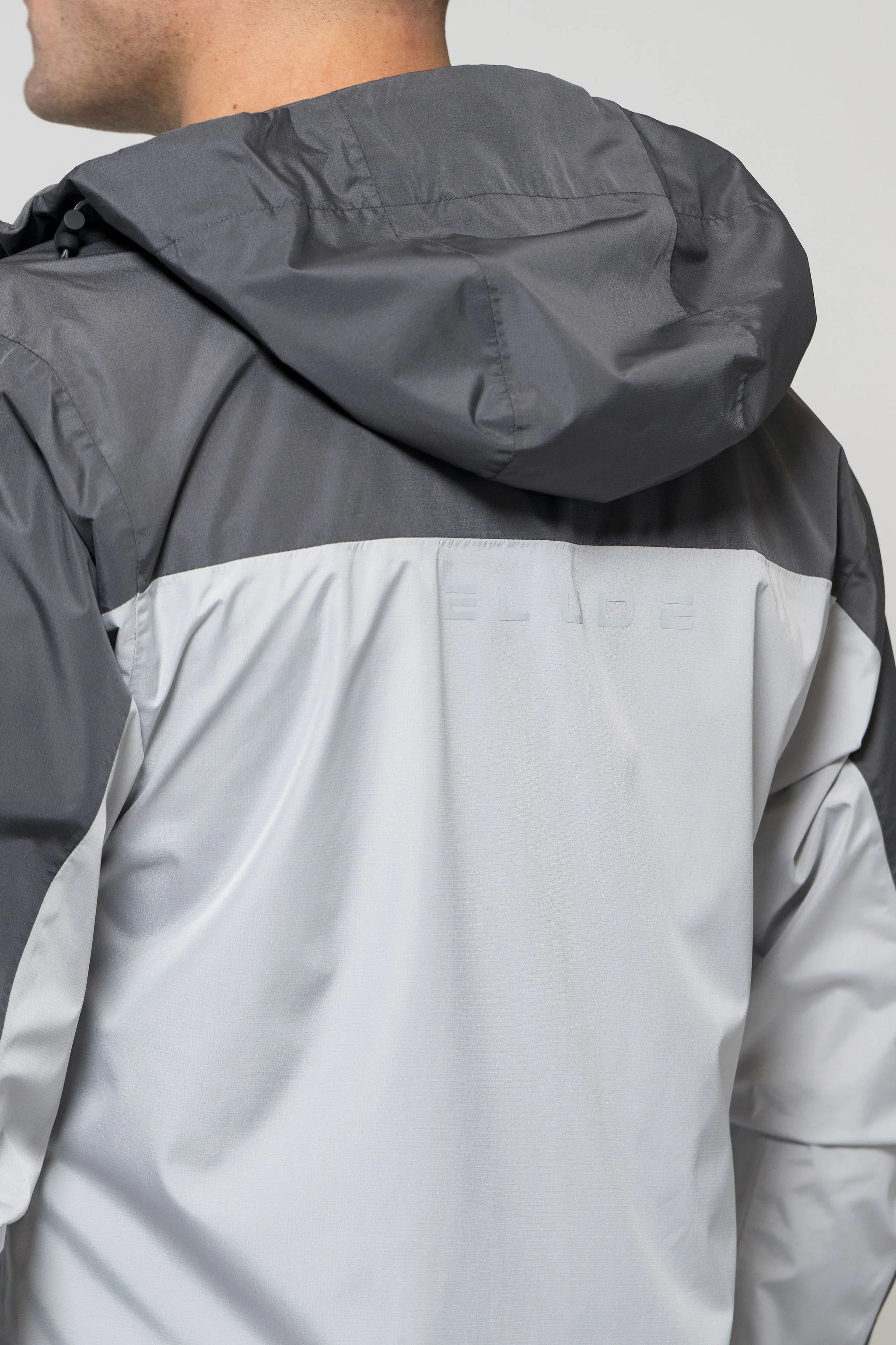 STORM WATERPROOF JACKET - LIGHT GREY/COAL - Image 8
