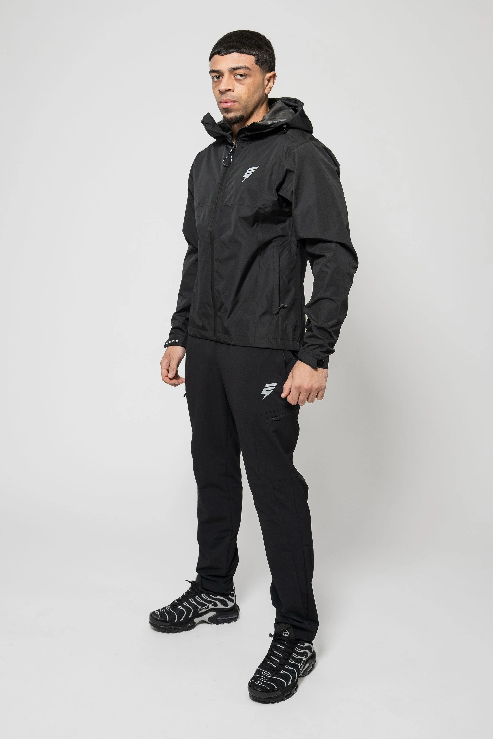 STORM WATERPROOF JACKET - BLACK - Image 8