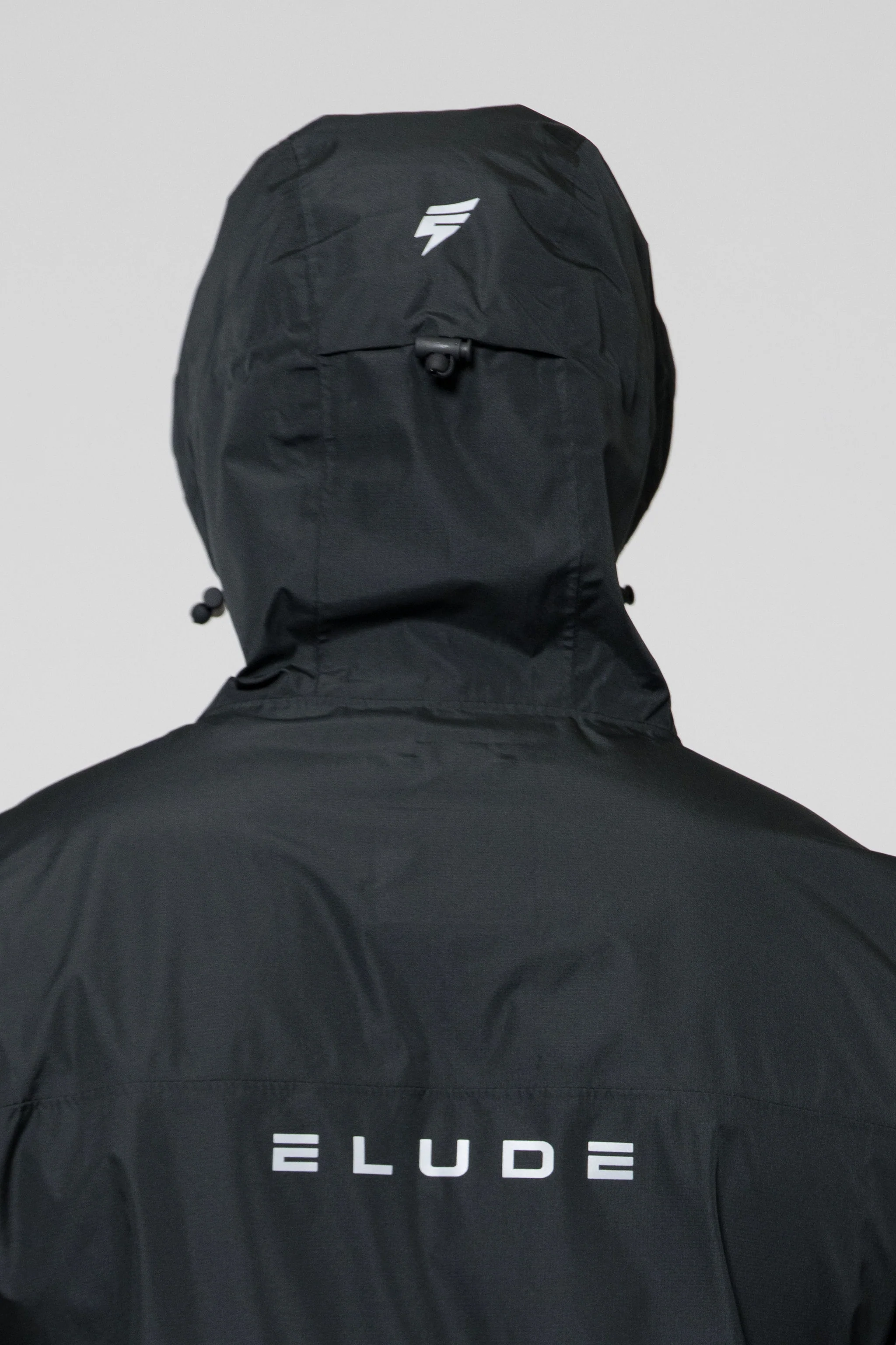 STORM WATERPROOF JACKET - BLACK - Image 6