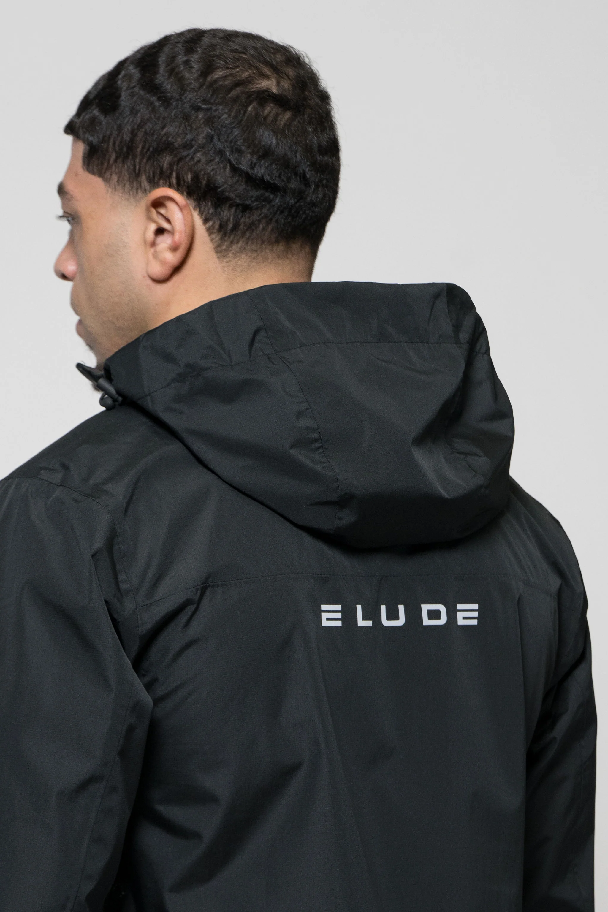 STORM WATERPROOF JACKET - BLACK - Image 7