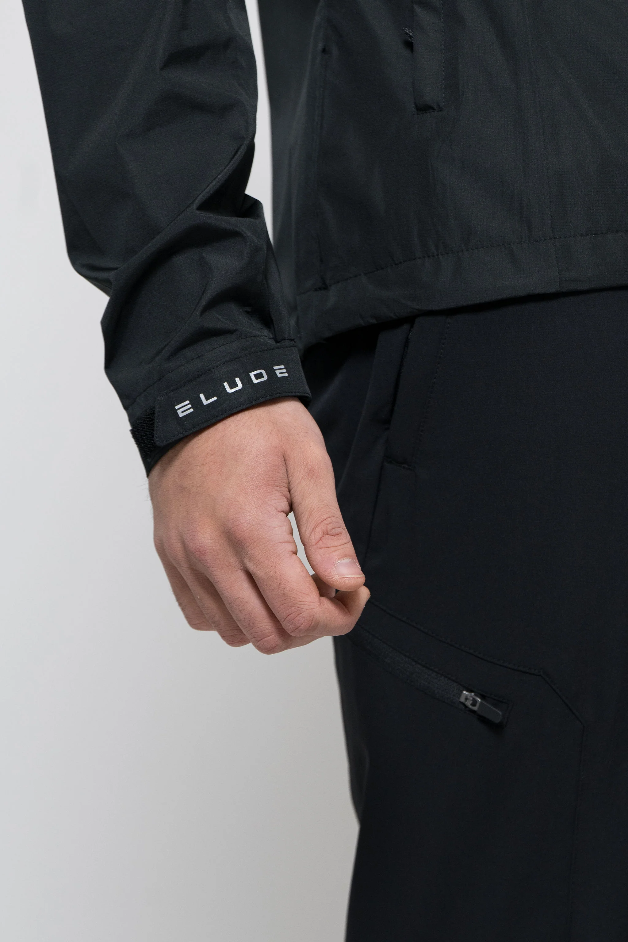 STORM WATERPROOF JACKET - BLACK - Image 4