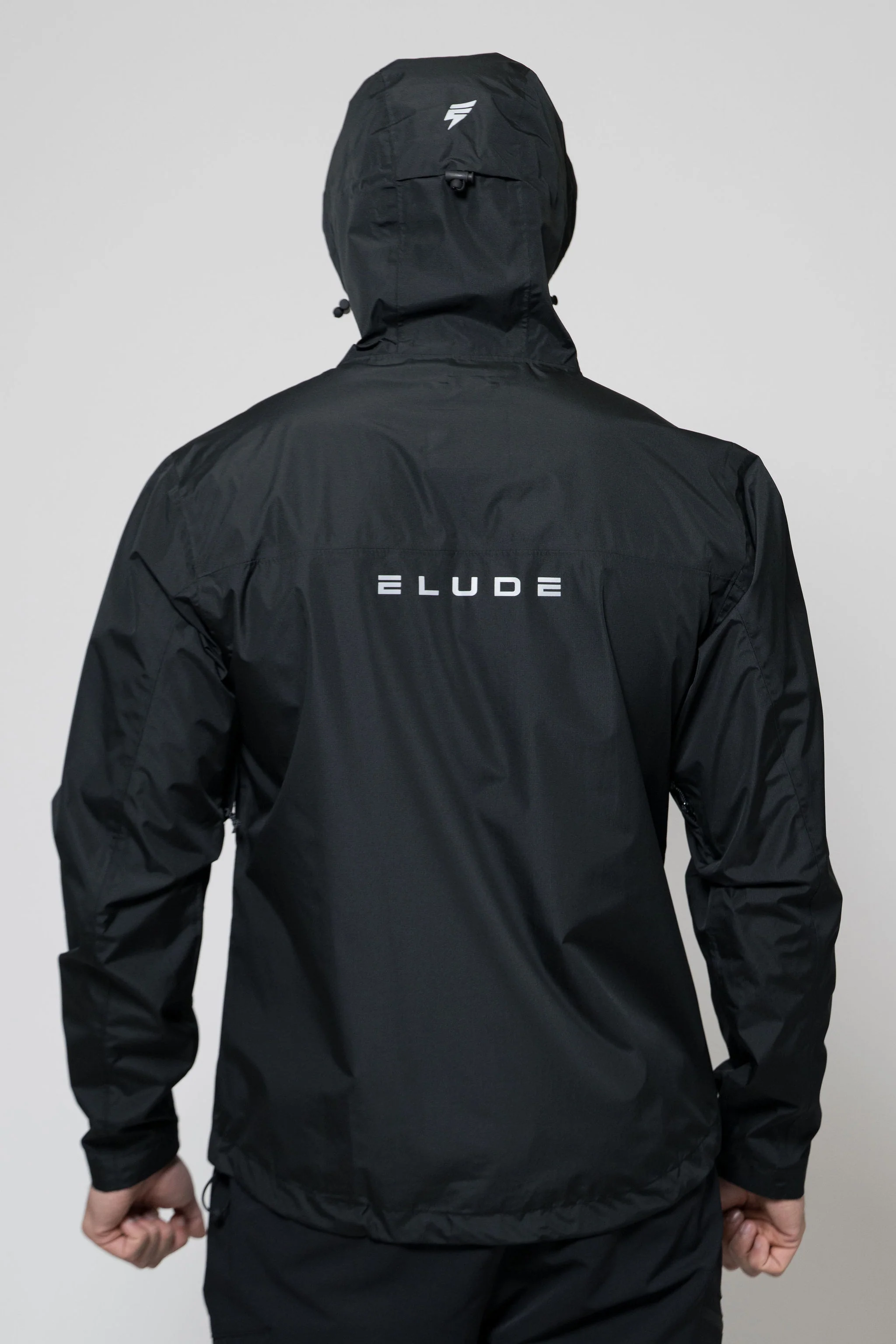 STORM WATERPROOF JACKET - BLACK - Image 2