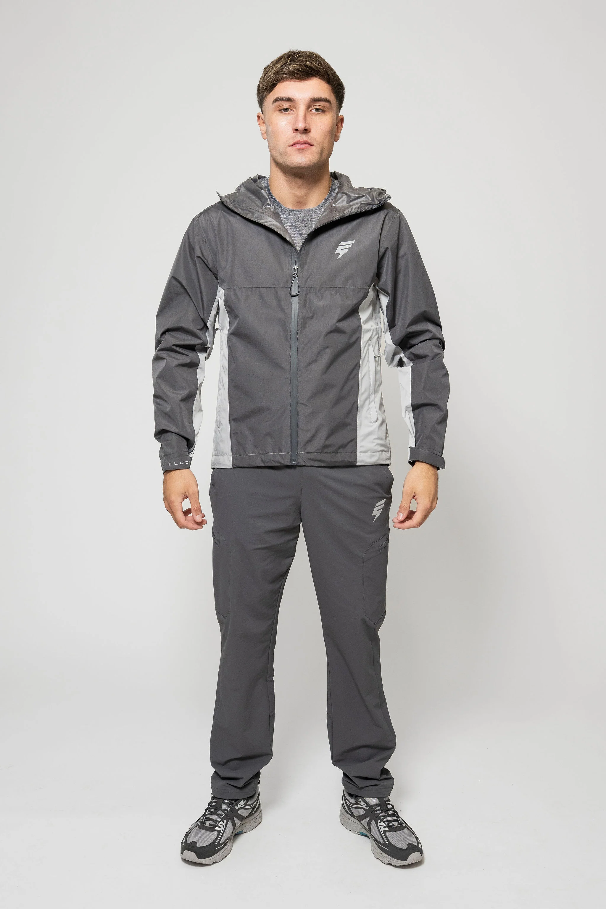 STORM TRACKSUIT - LIGHT GREY/COAL - Image 11