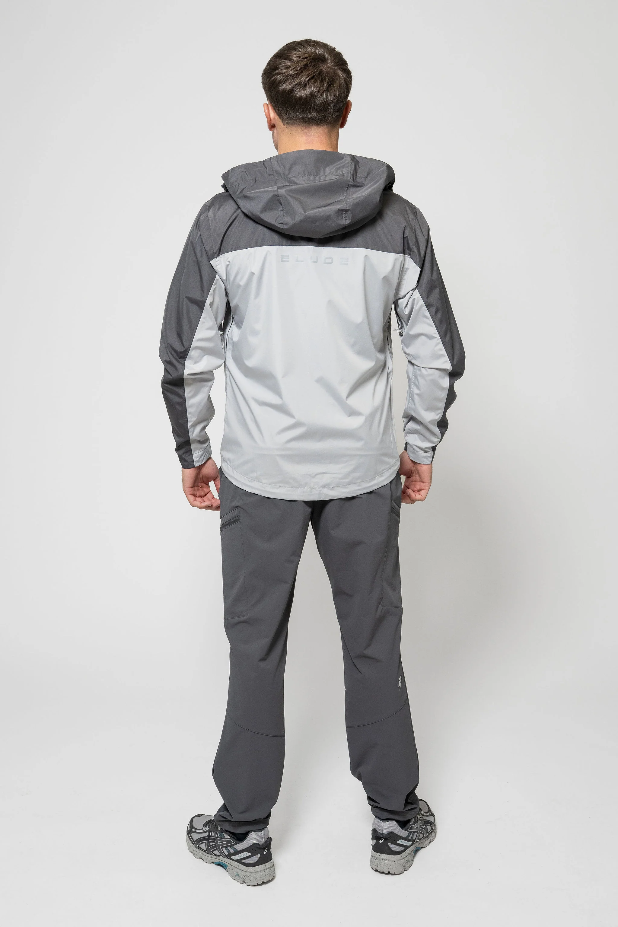 STORM TRACKSUIT - LIGHT GREY/COAL - Image 2