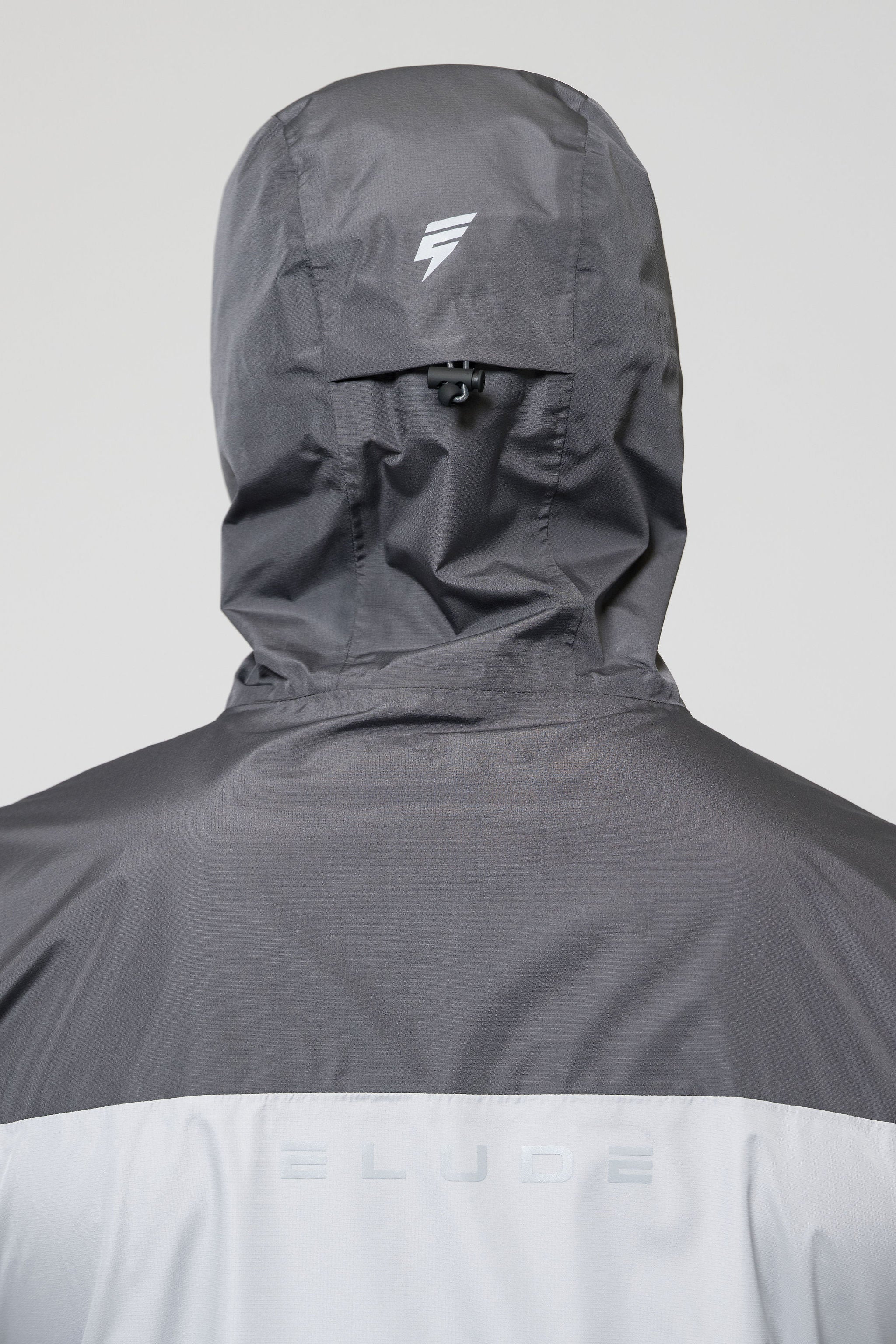 STORM WATERPROOF JACKET - LIGHT GREY/COAL - Image 7