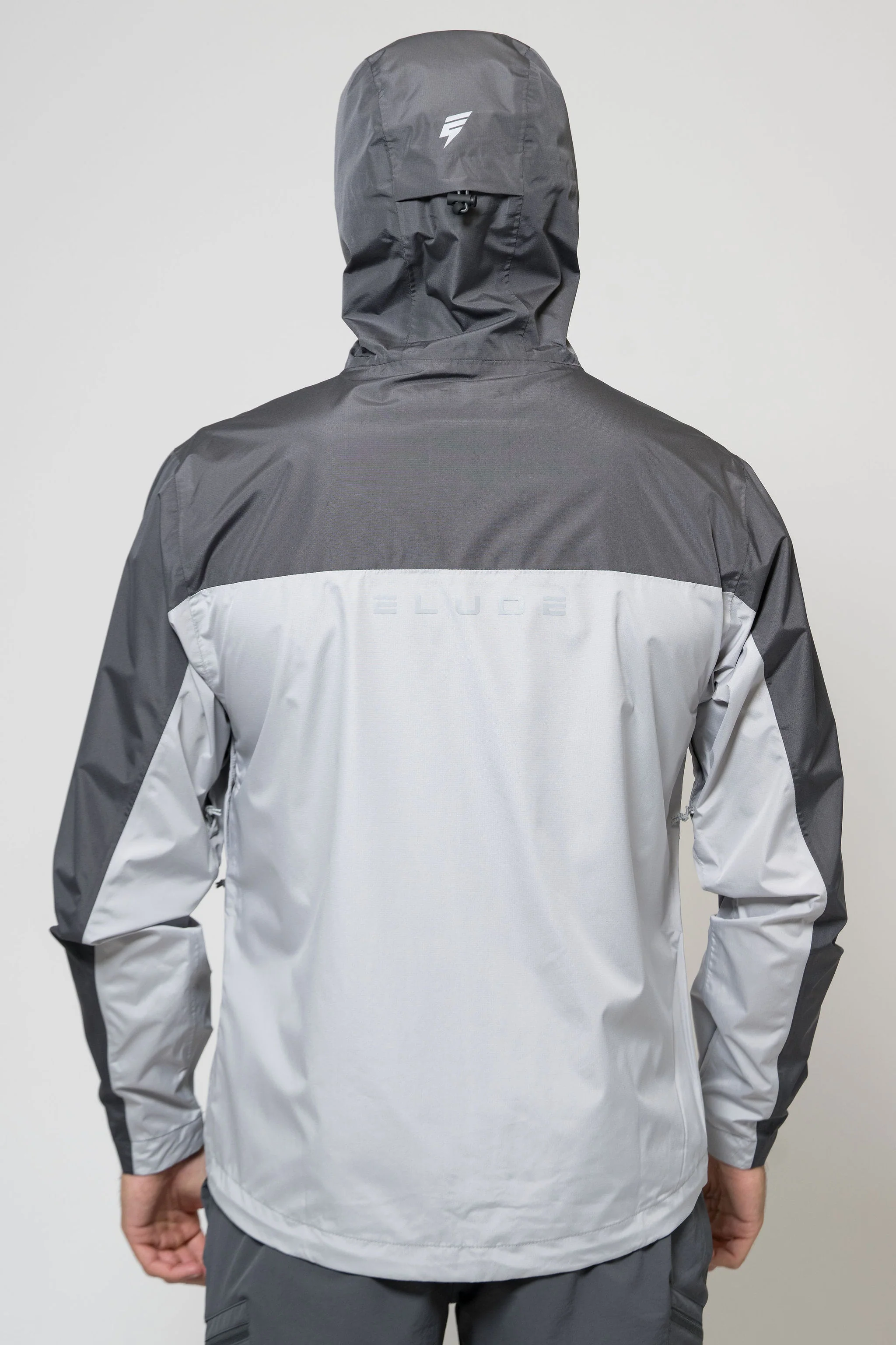 STORM WATERPROOF JACKET - LIGHT GREY/COAL - Image 2