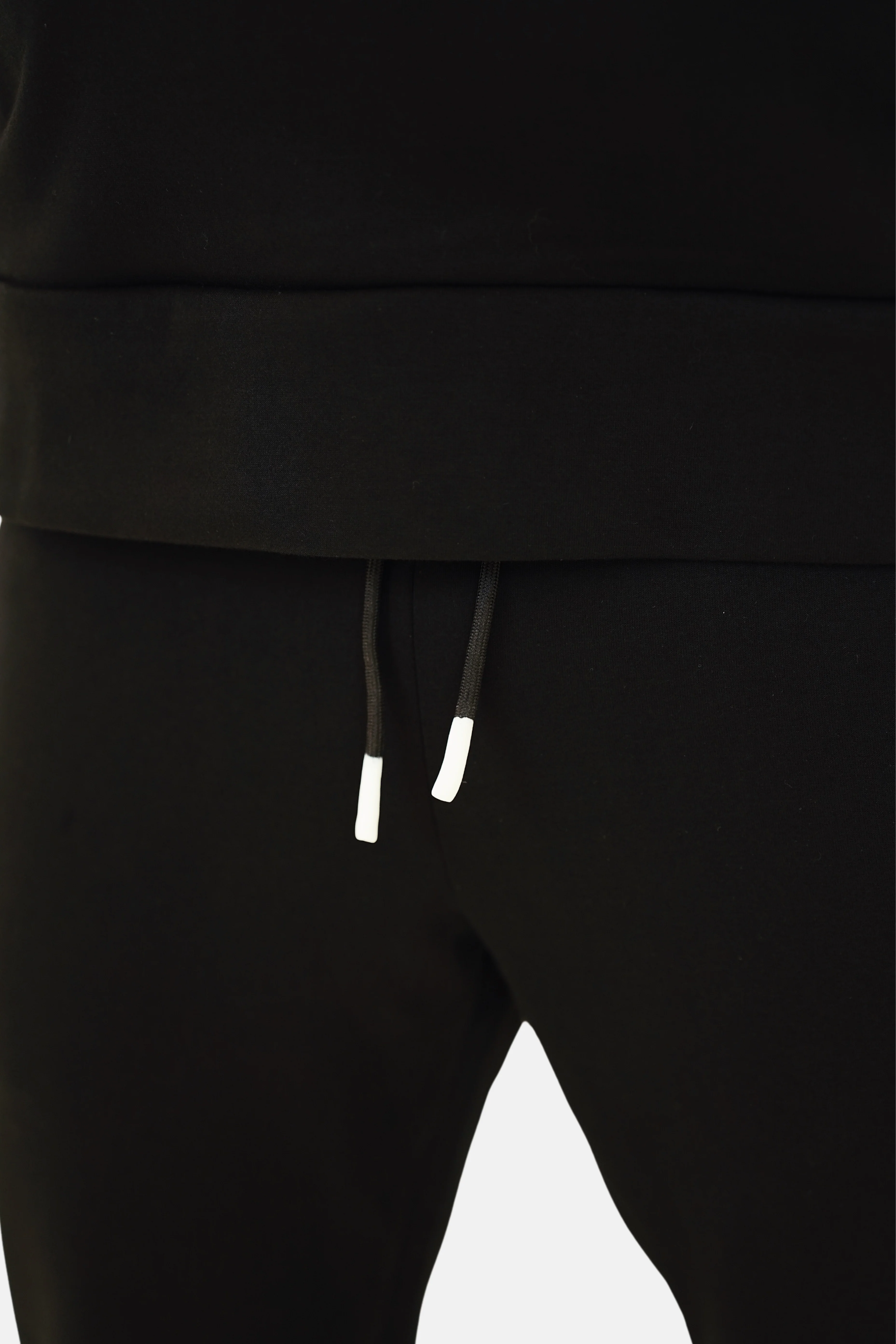TECH PANT - BLACK/WHITE - Image 4