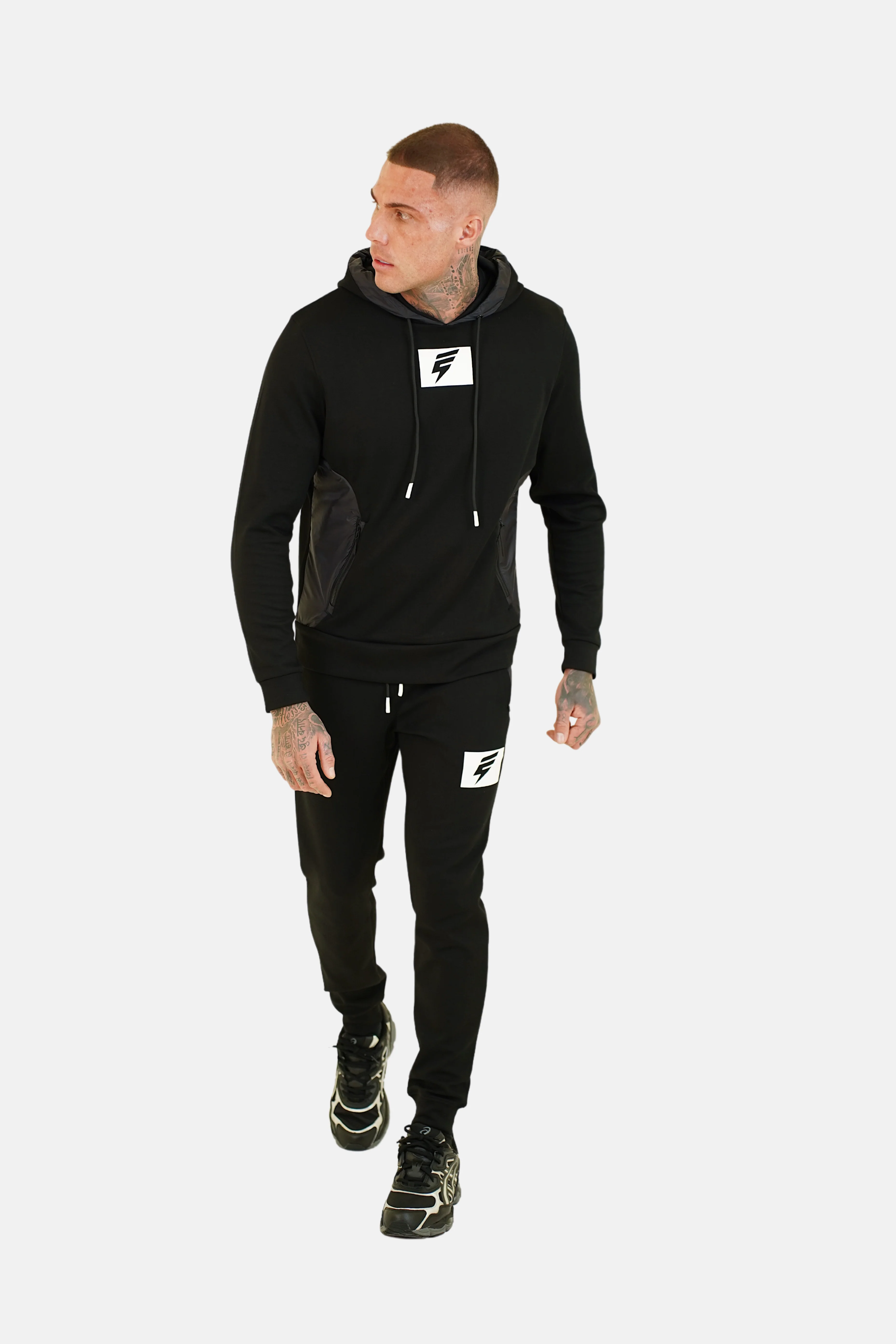 TECH PANT - BLACK/WHITE - Image 5