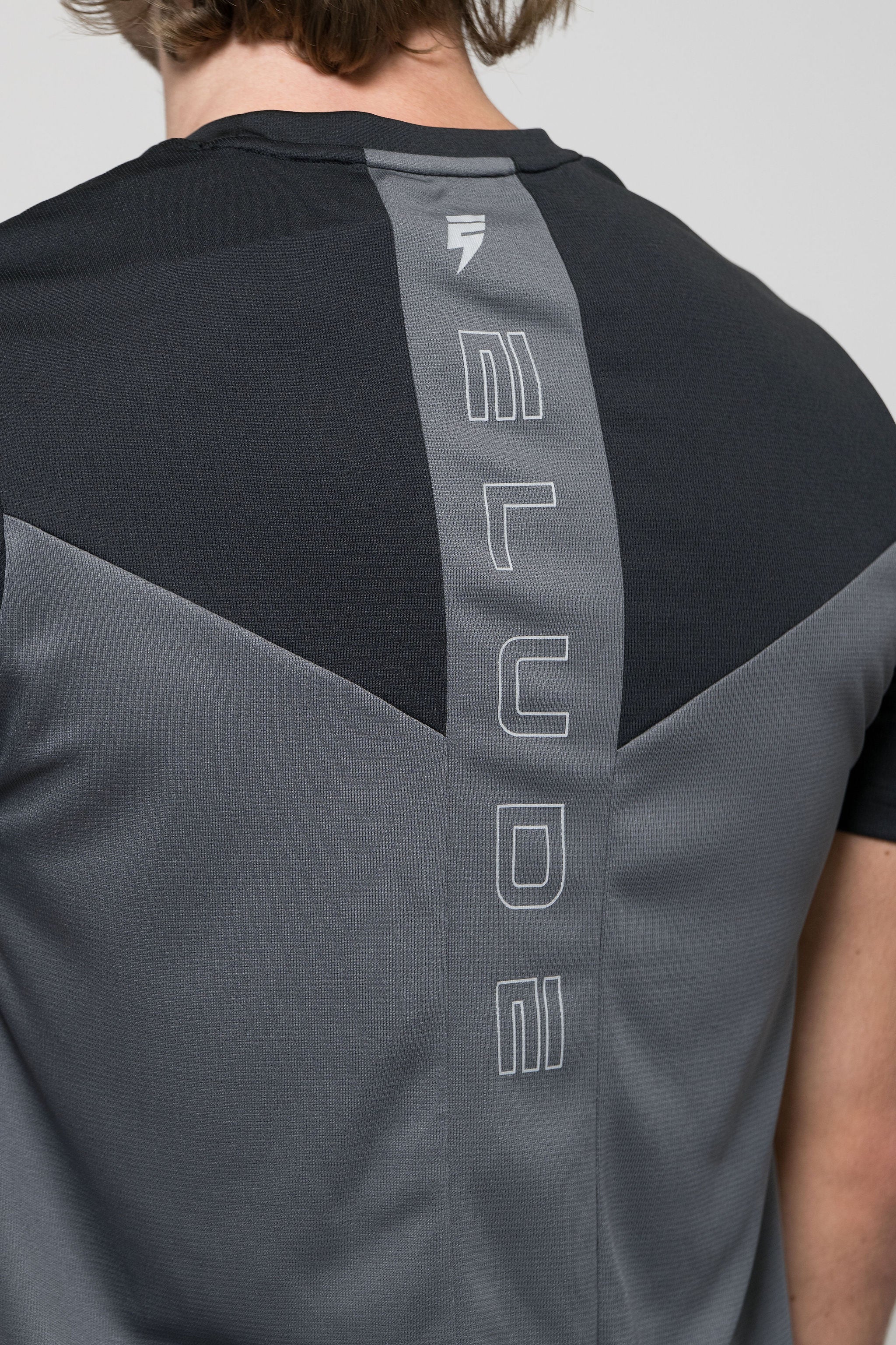 TECH TEE - BLACK/COAL - Image 4