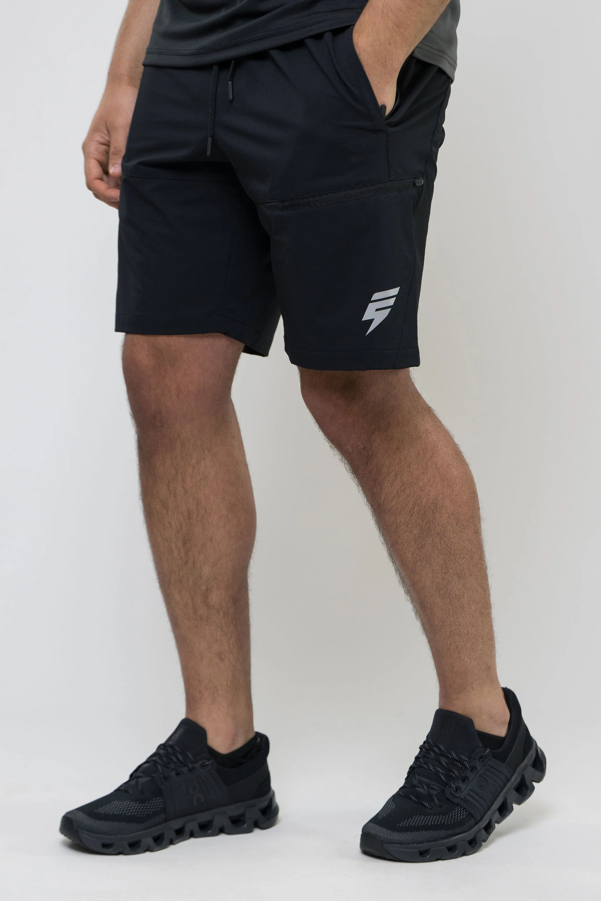 TECH SHORT SET - BLACK - Image 4