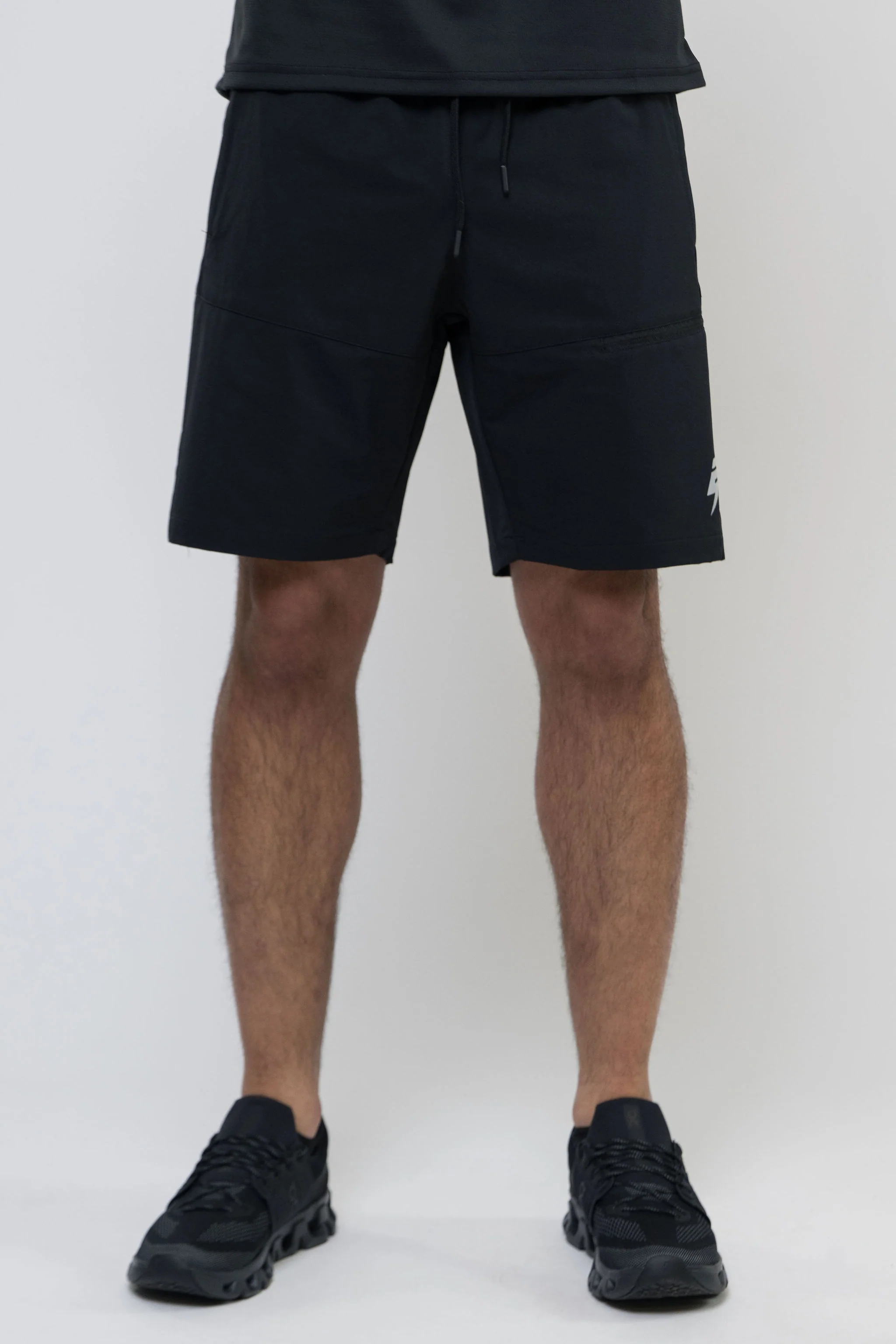 TECH SHORT SET - BLACK - Image 5