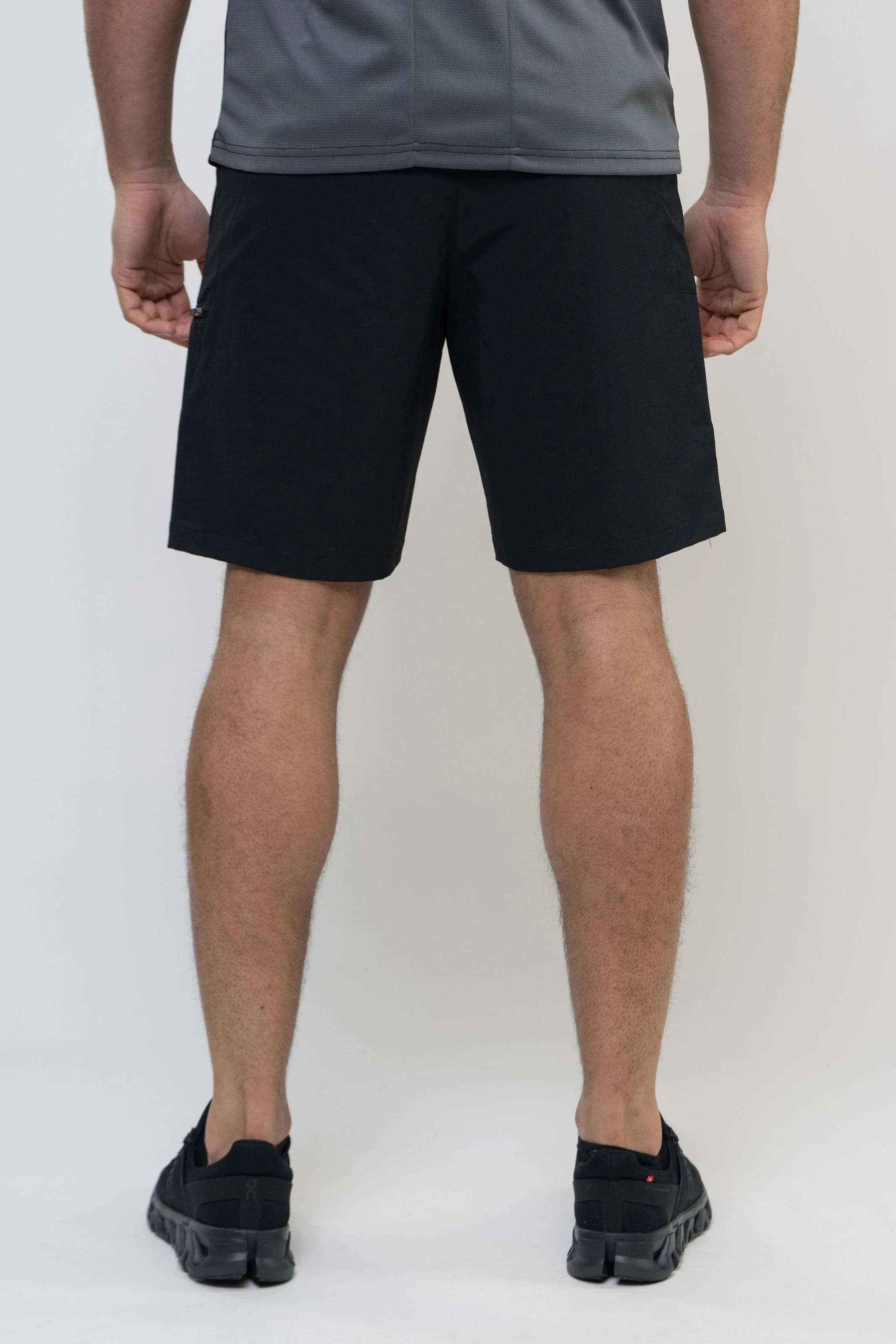 TECH SHORT SET - BLACK - Image 6