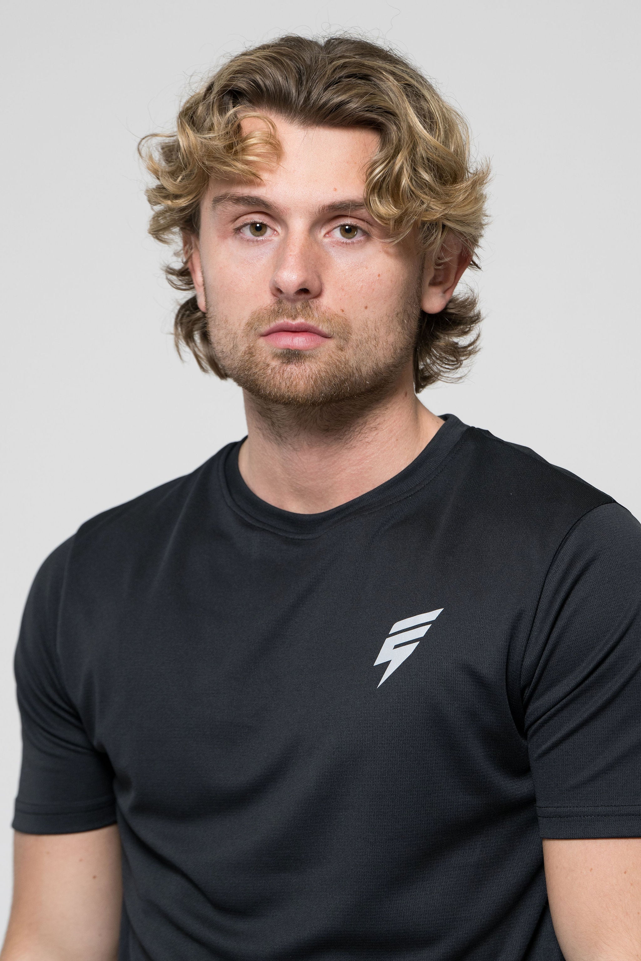 TECH TEE - BLACK/COAL - Image 3