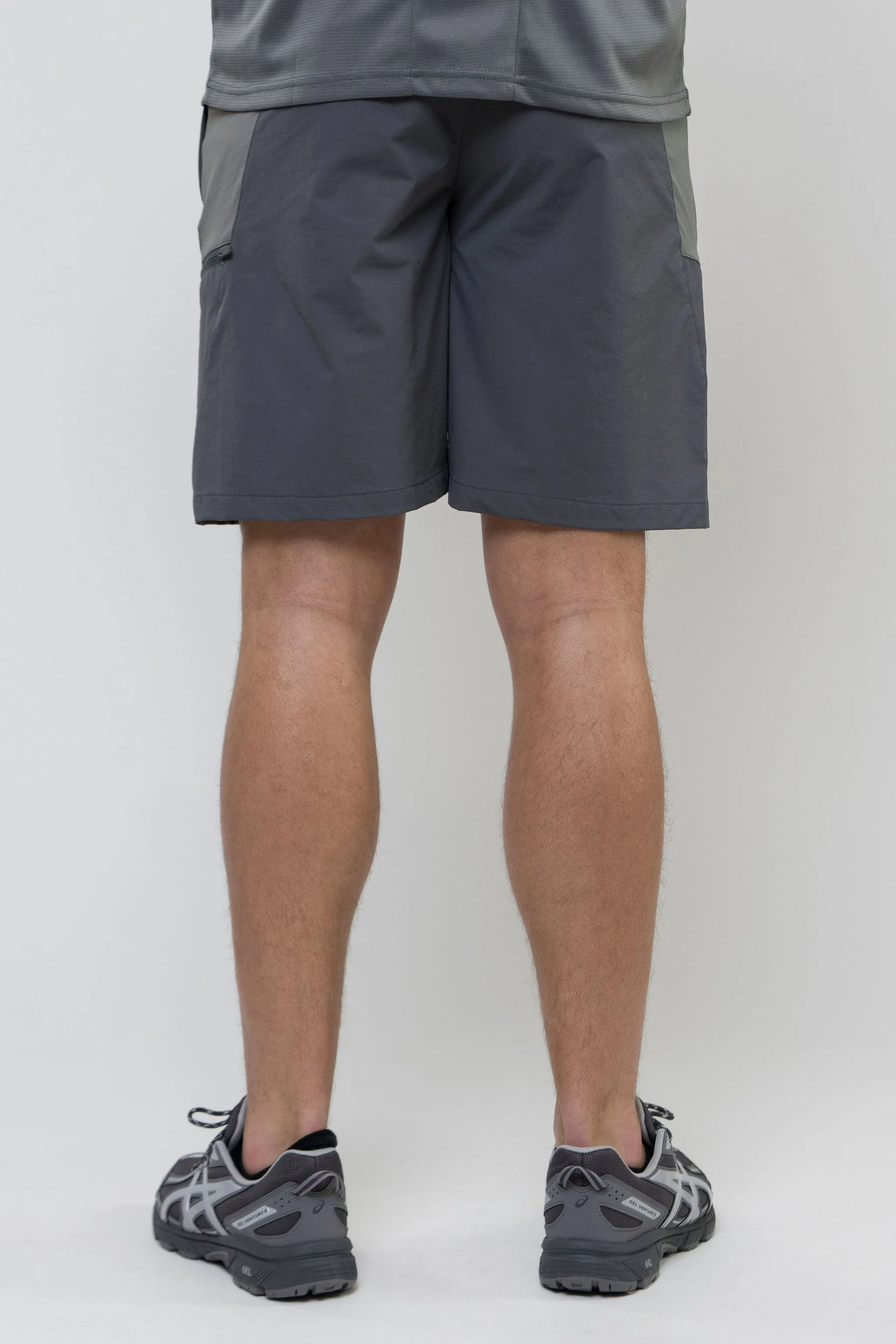 TECH SHORT SET - GREY - Image 7