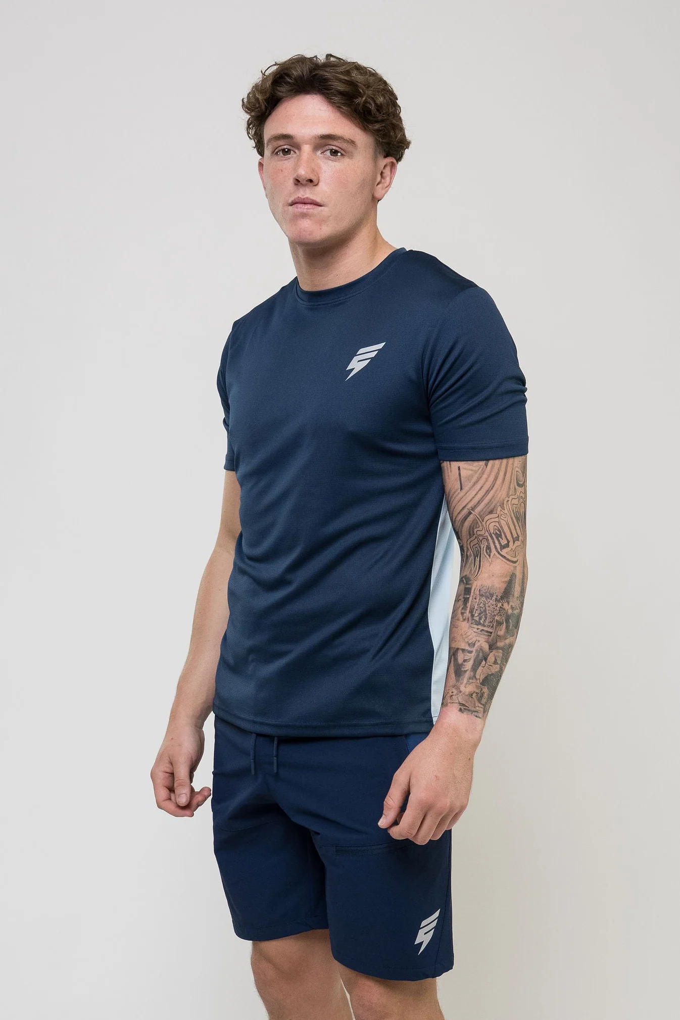 TECH SHORT SET - NAVY