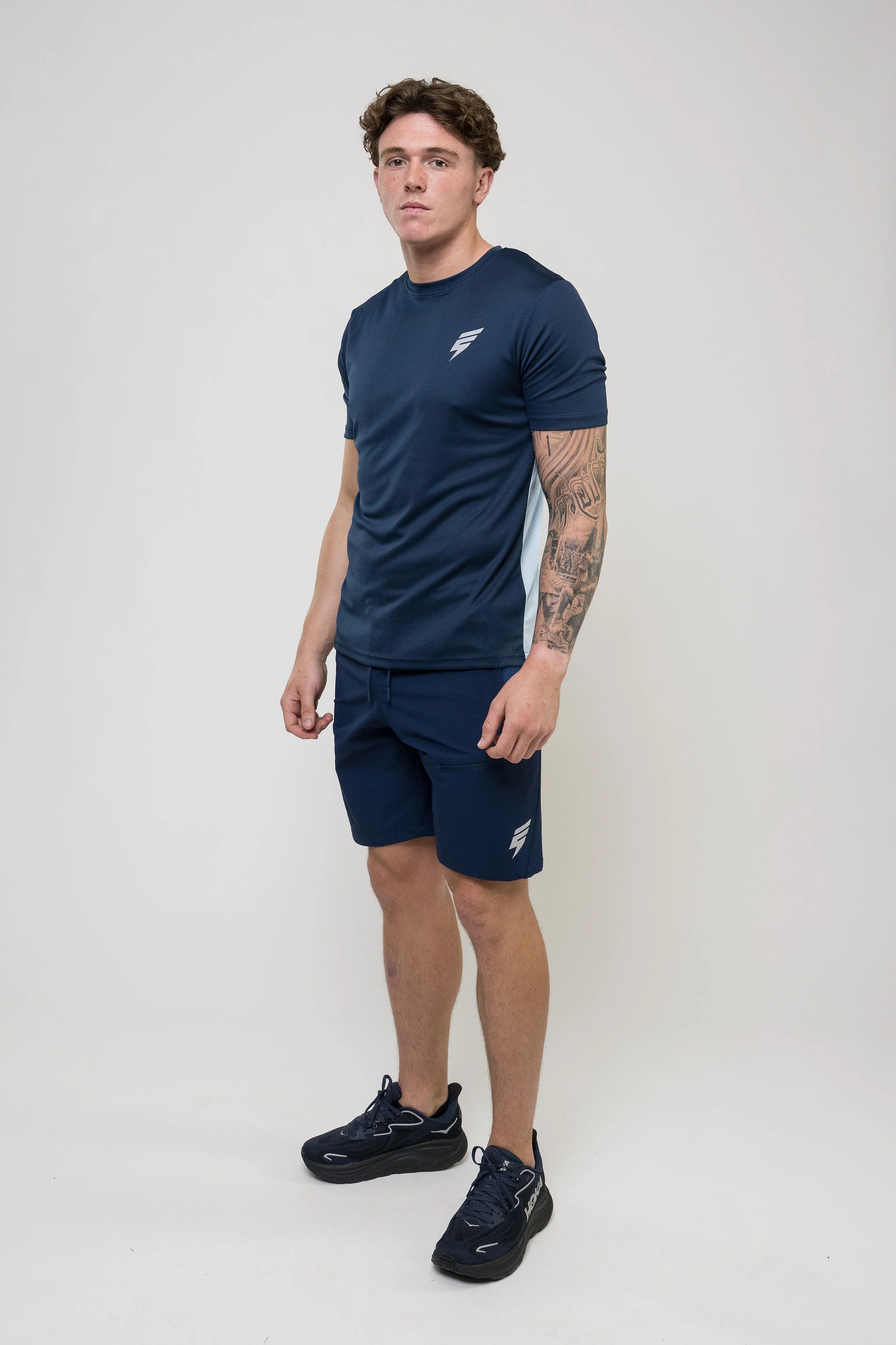 TECH SHORT SET - NAVY - Image 10