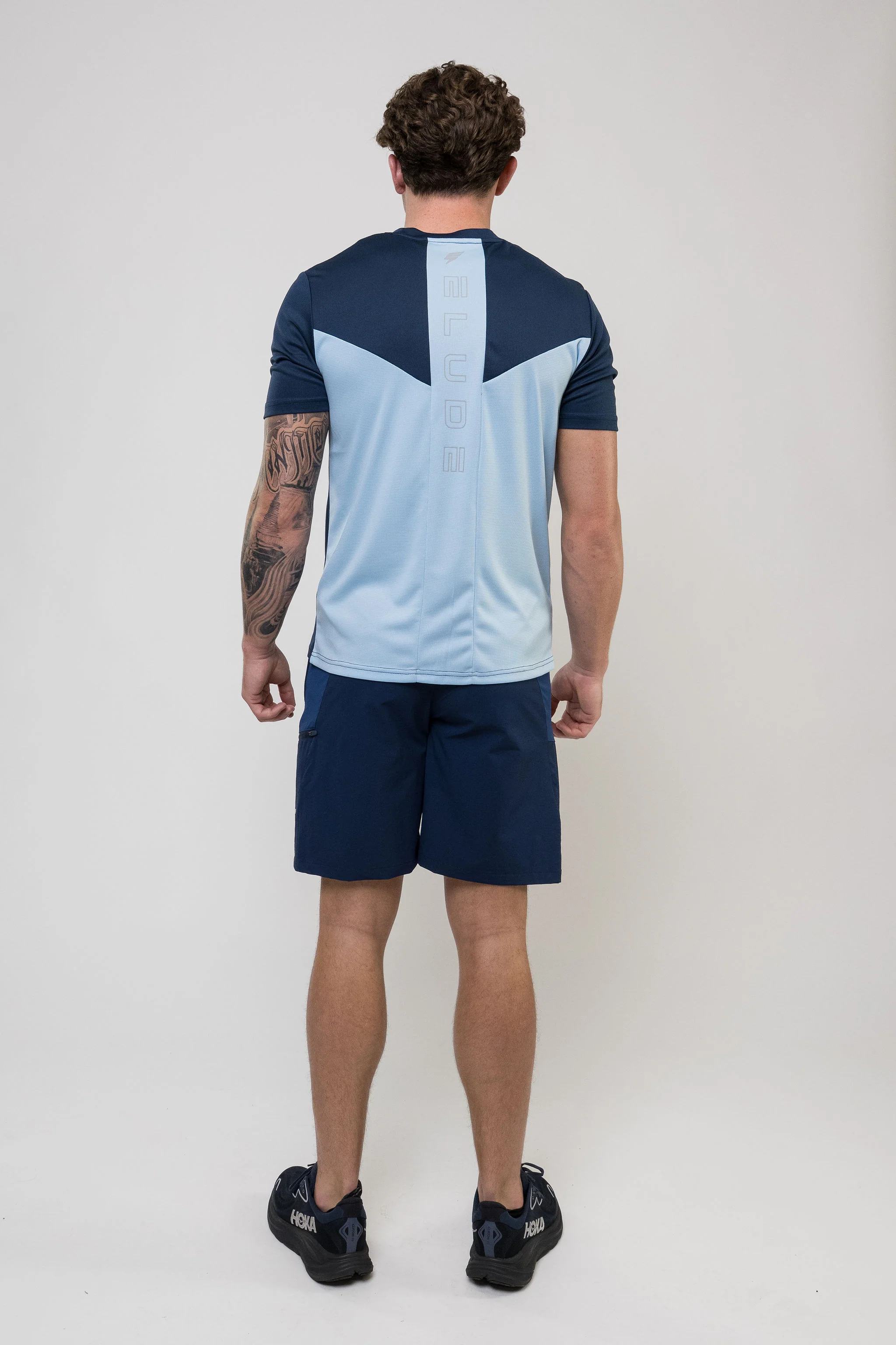 TECH SHORT SET - NAVY - Image 3
