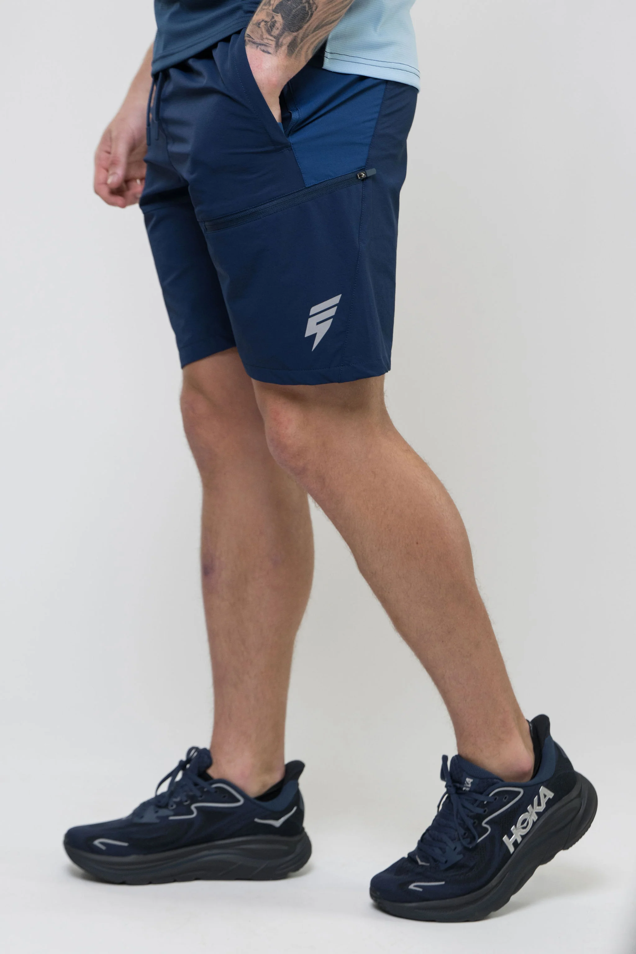 TECH SHORT SET - NAVY - Image 4