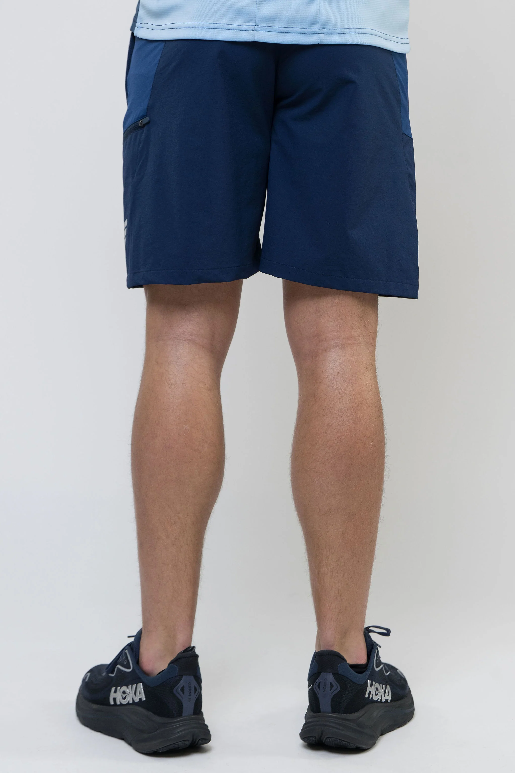 TECH SHORT SET - NAVY - Image 6