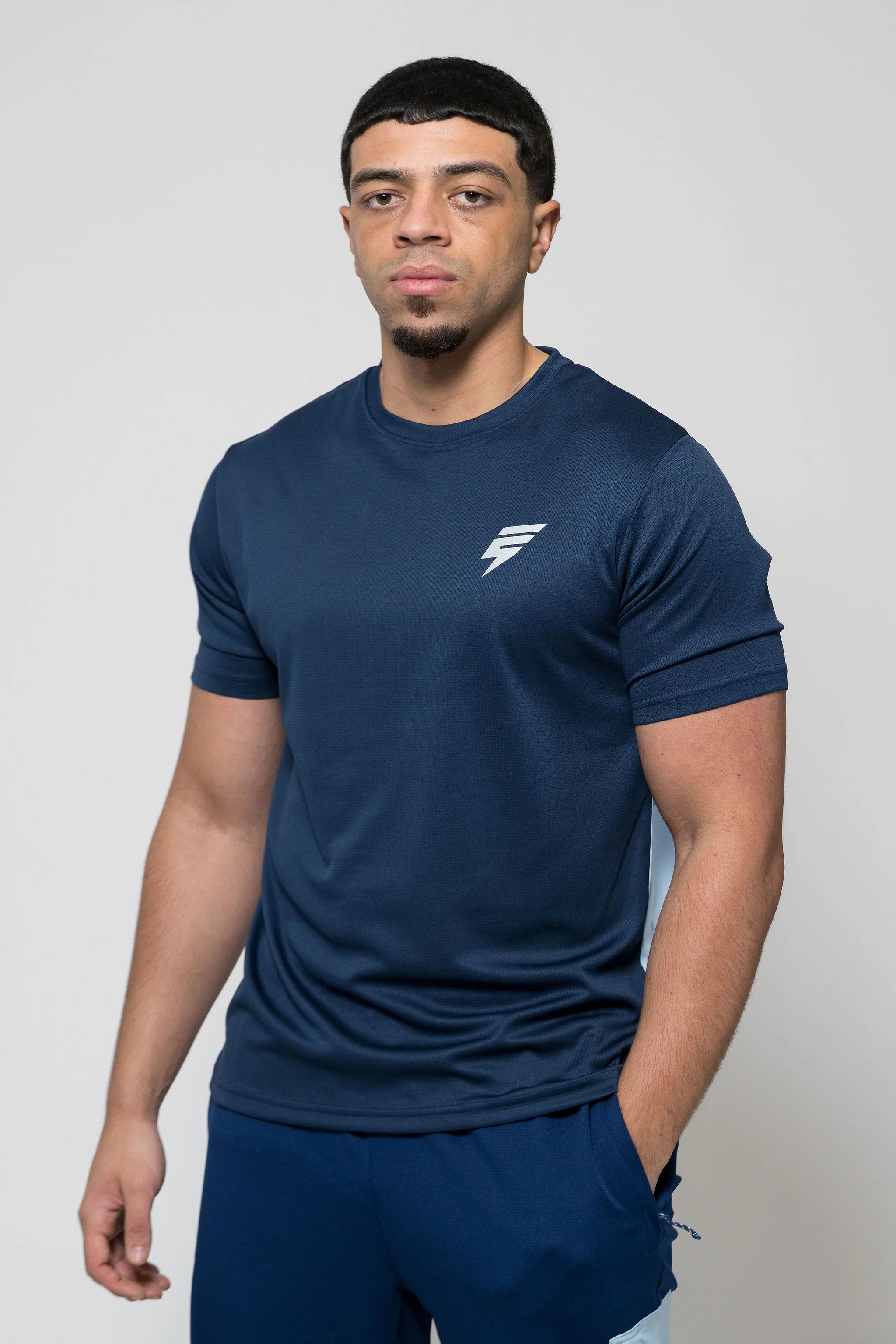 TECH SHORT SET - NAVY - Image 7