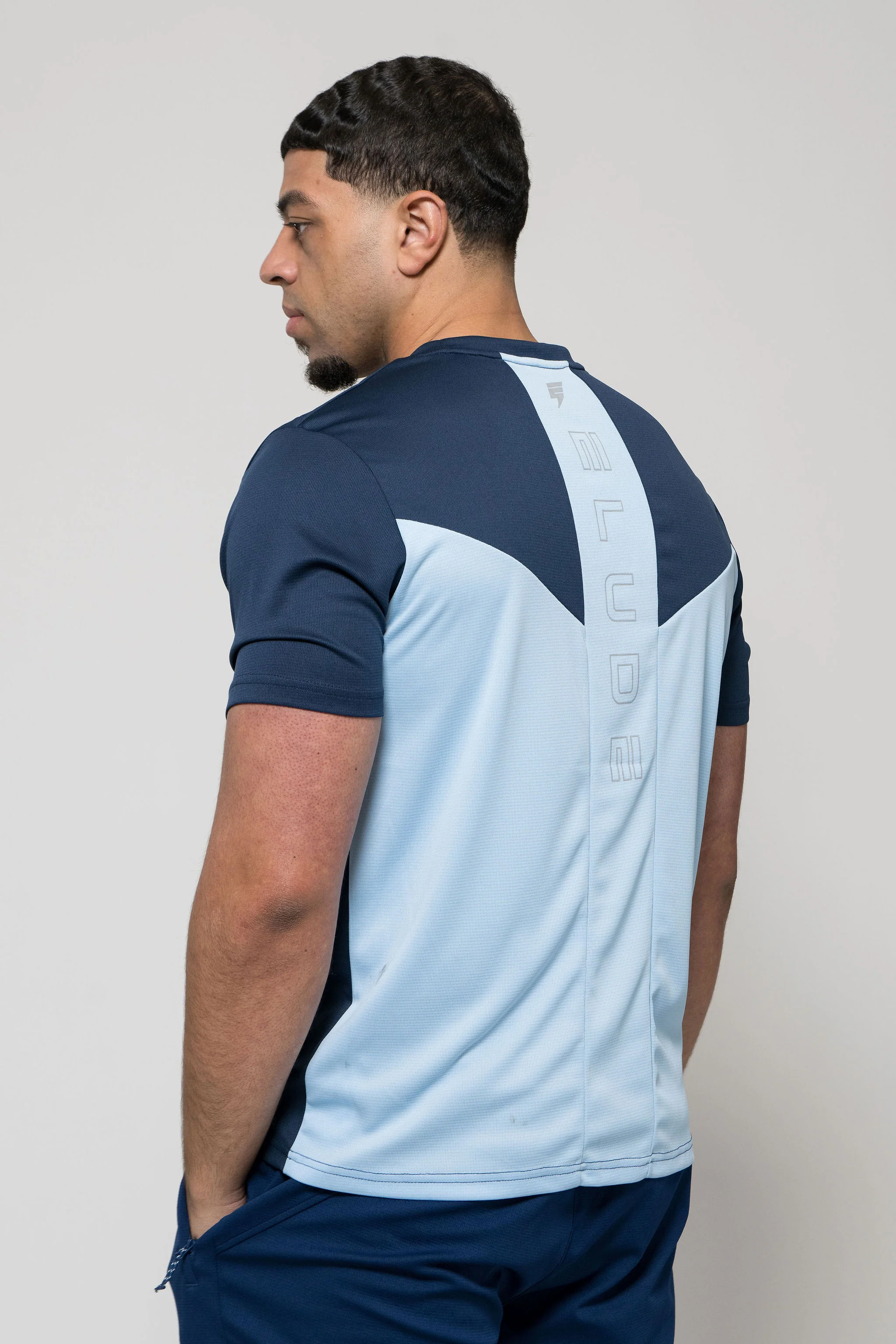TECH SHORT SET - NAVY - Image 8