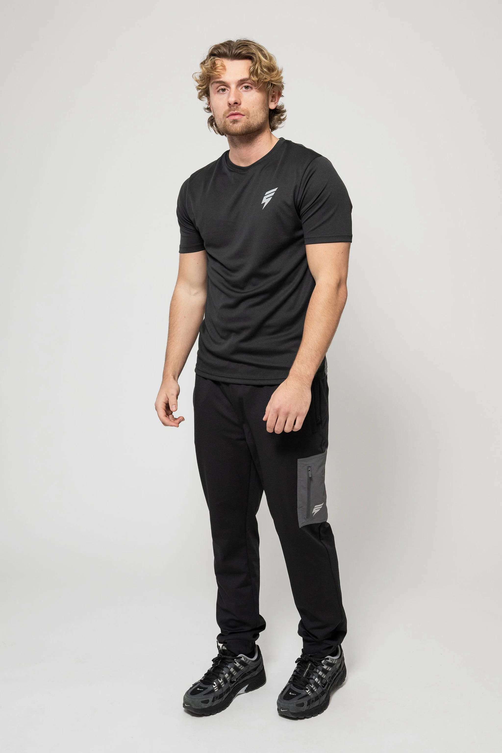 TECH TEE - BLACK/COAL - Image 5
