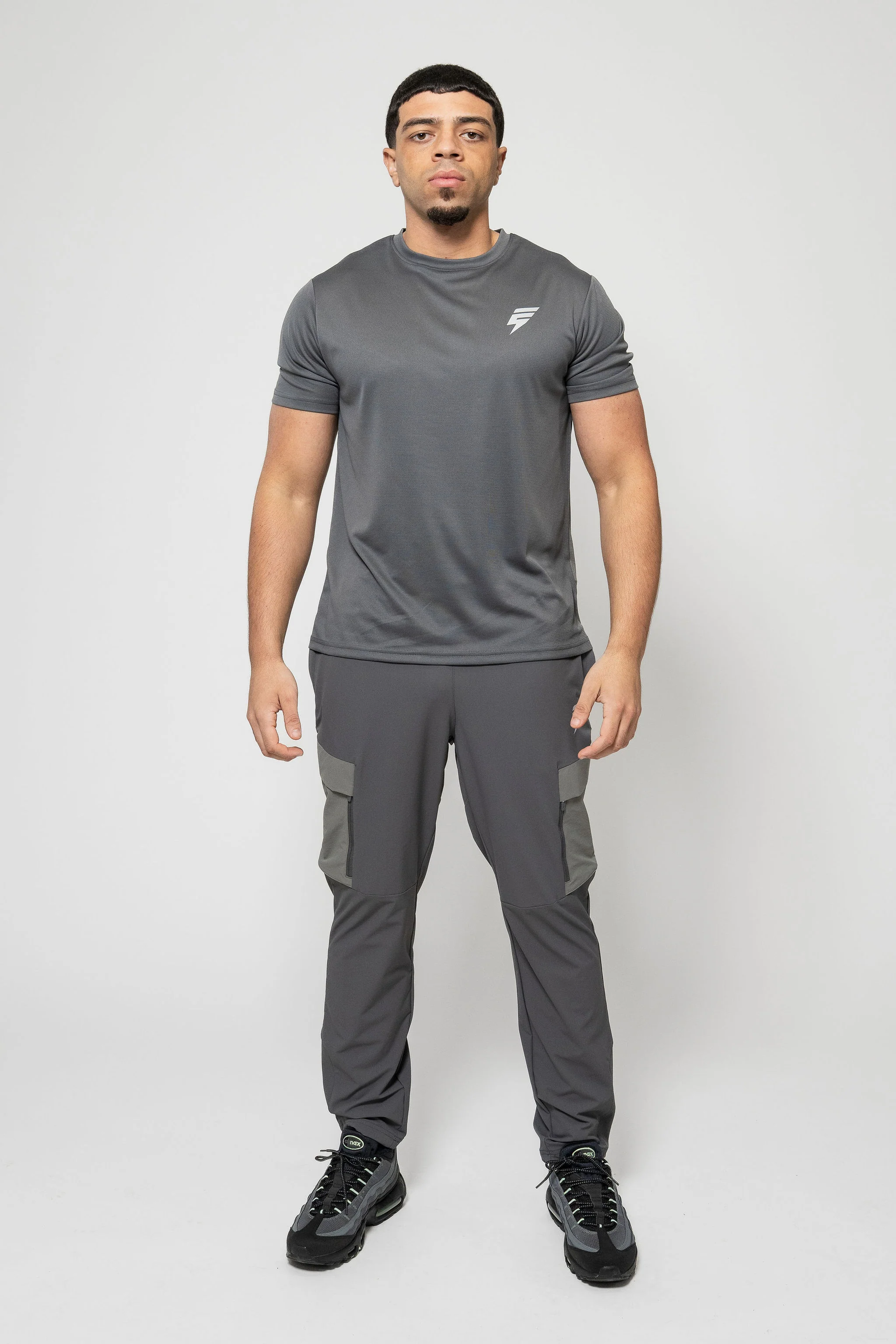 TECH TEE - COAL/GREY - Image 5
