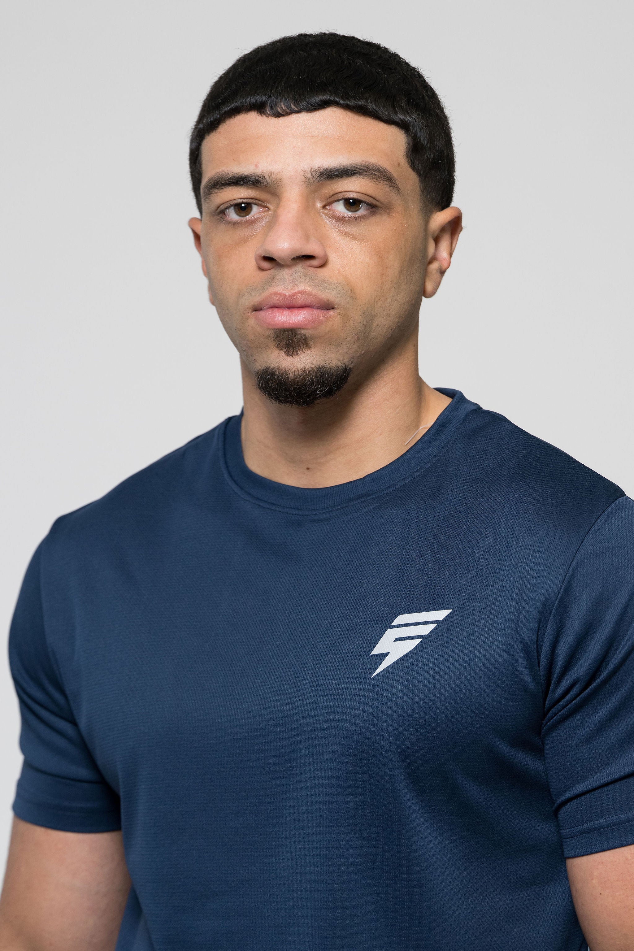 TECH TEE - NAVY/SKY BLUE - Image 3