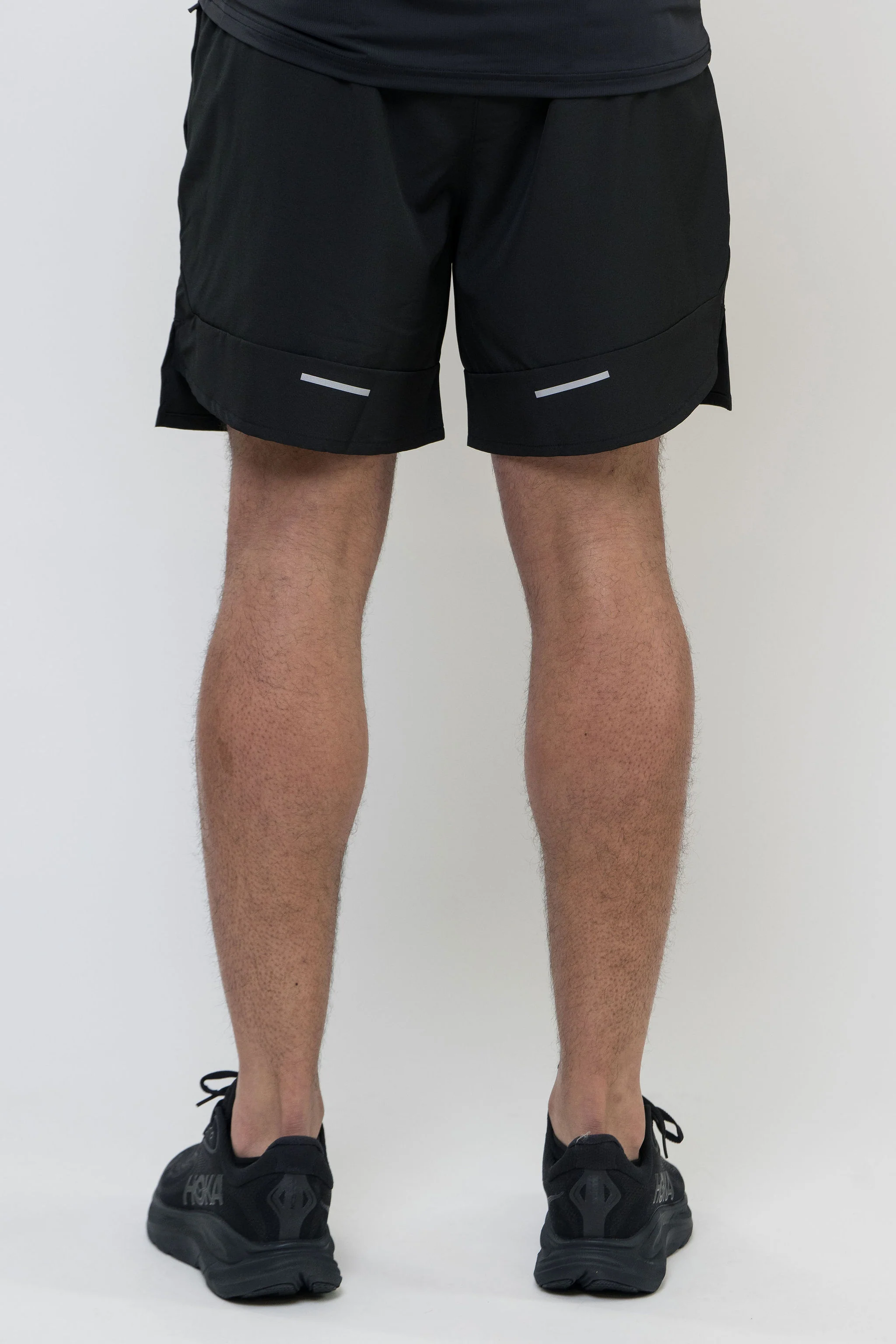 TRACK SHORT SET - BLACK - Image 10