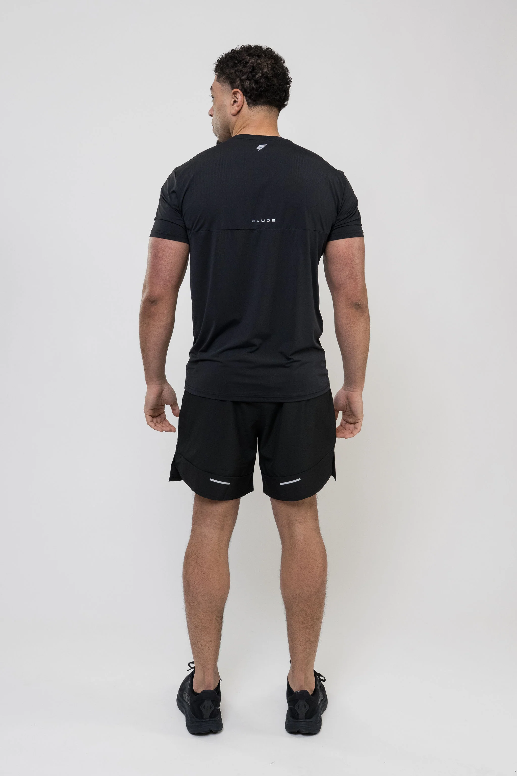 TRACK SHORT SET - BLACK - Image 3