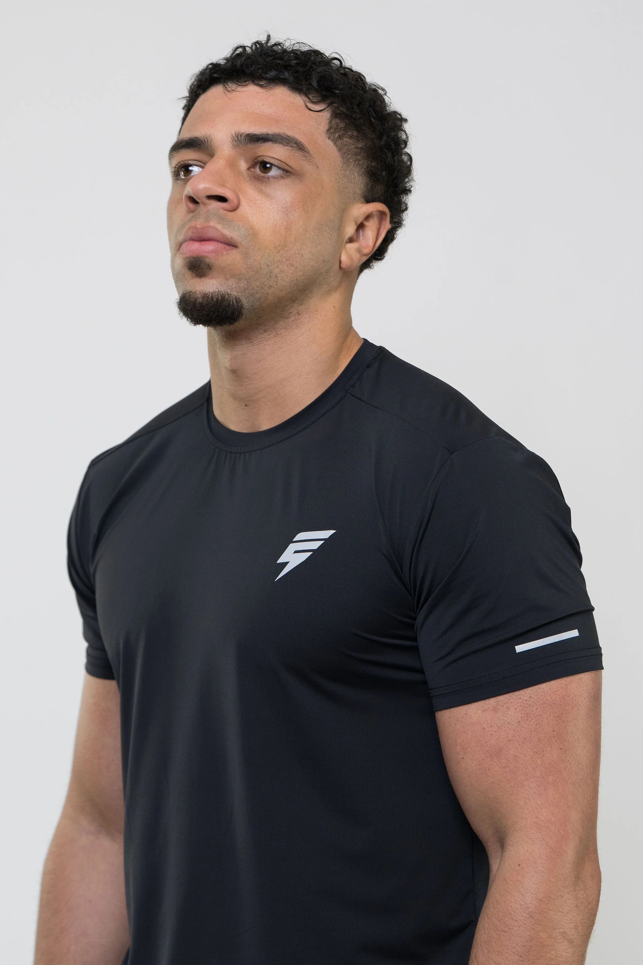 TRACK SHORT SET - BLACK - Image 5
