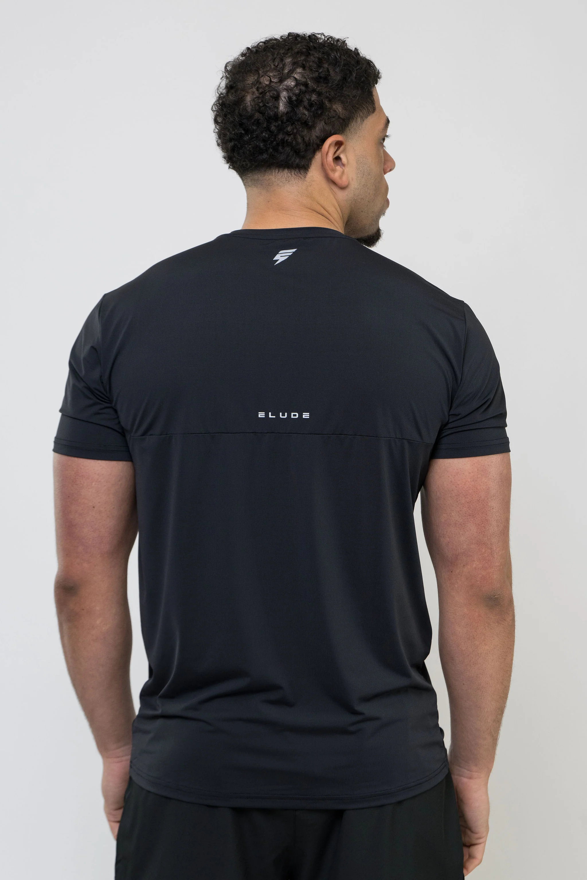 TRACK SHORT SET - BLACK - Image 7