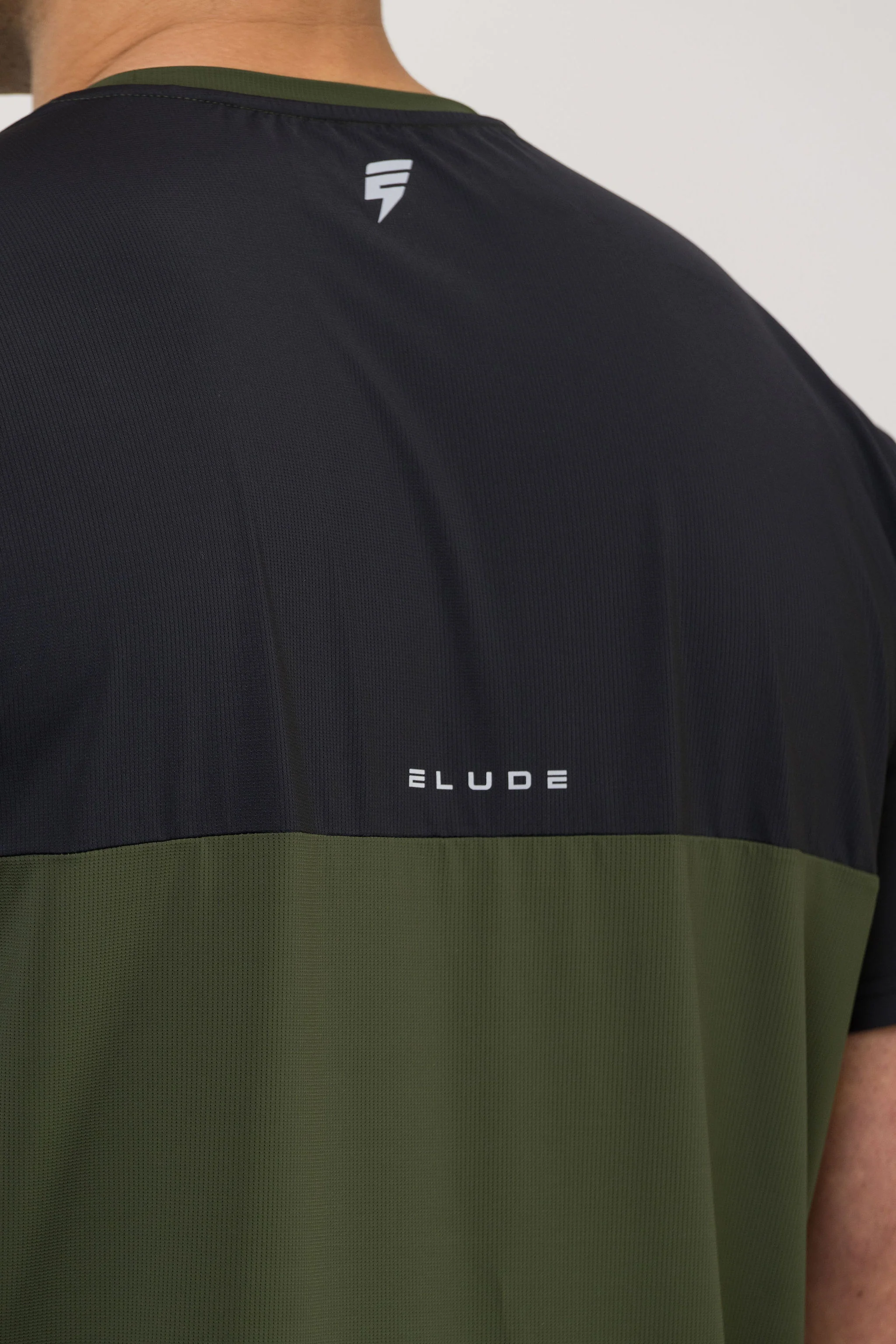 TRACK SHORT SET - KHAKI/BLACK - Image 6