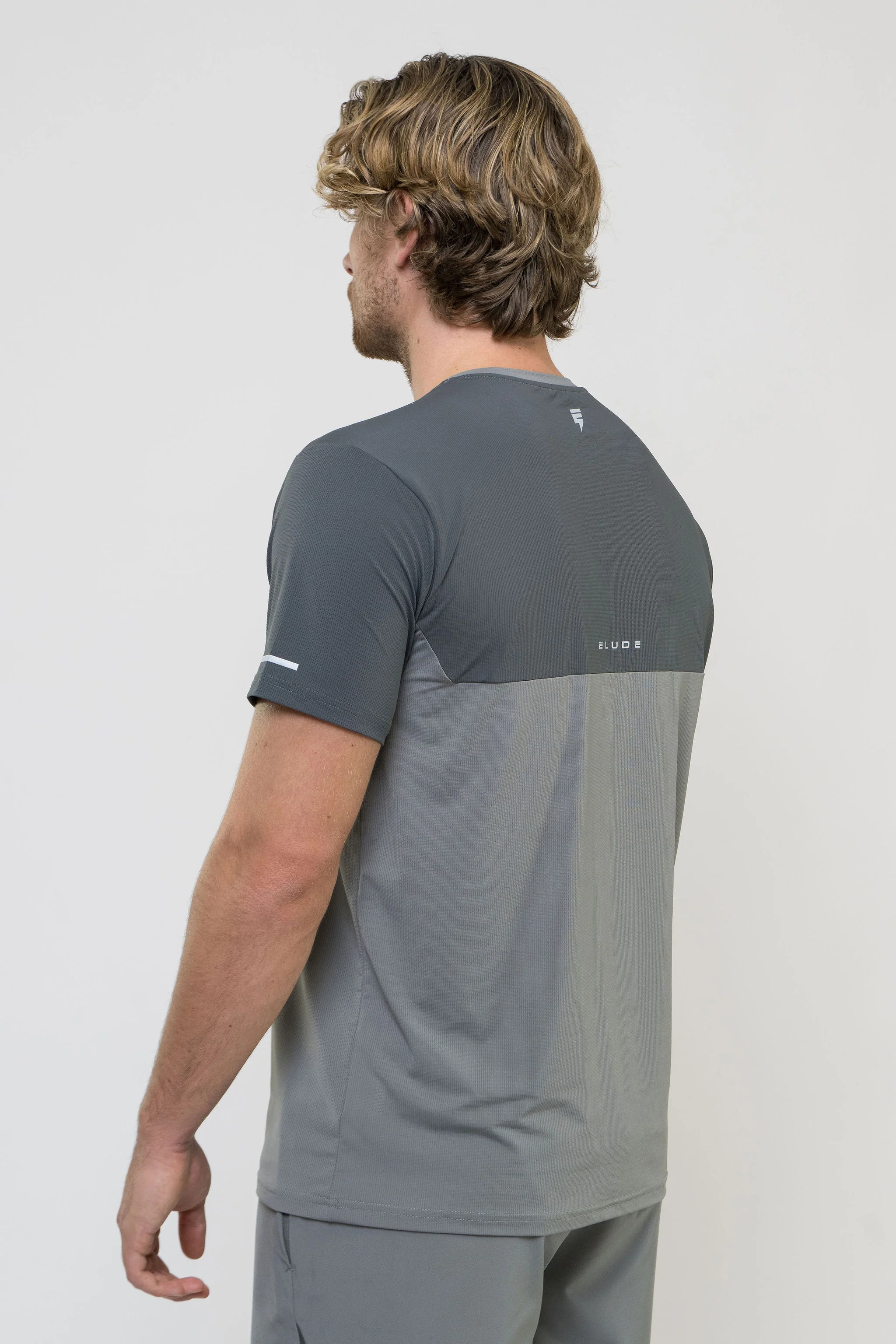 TRACK SHORT SET - LIGHT GREY/GREY - Image 5