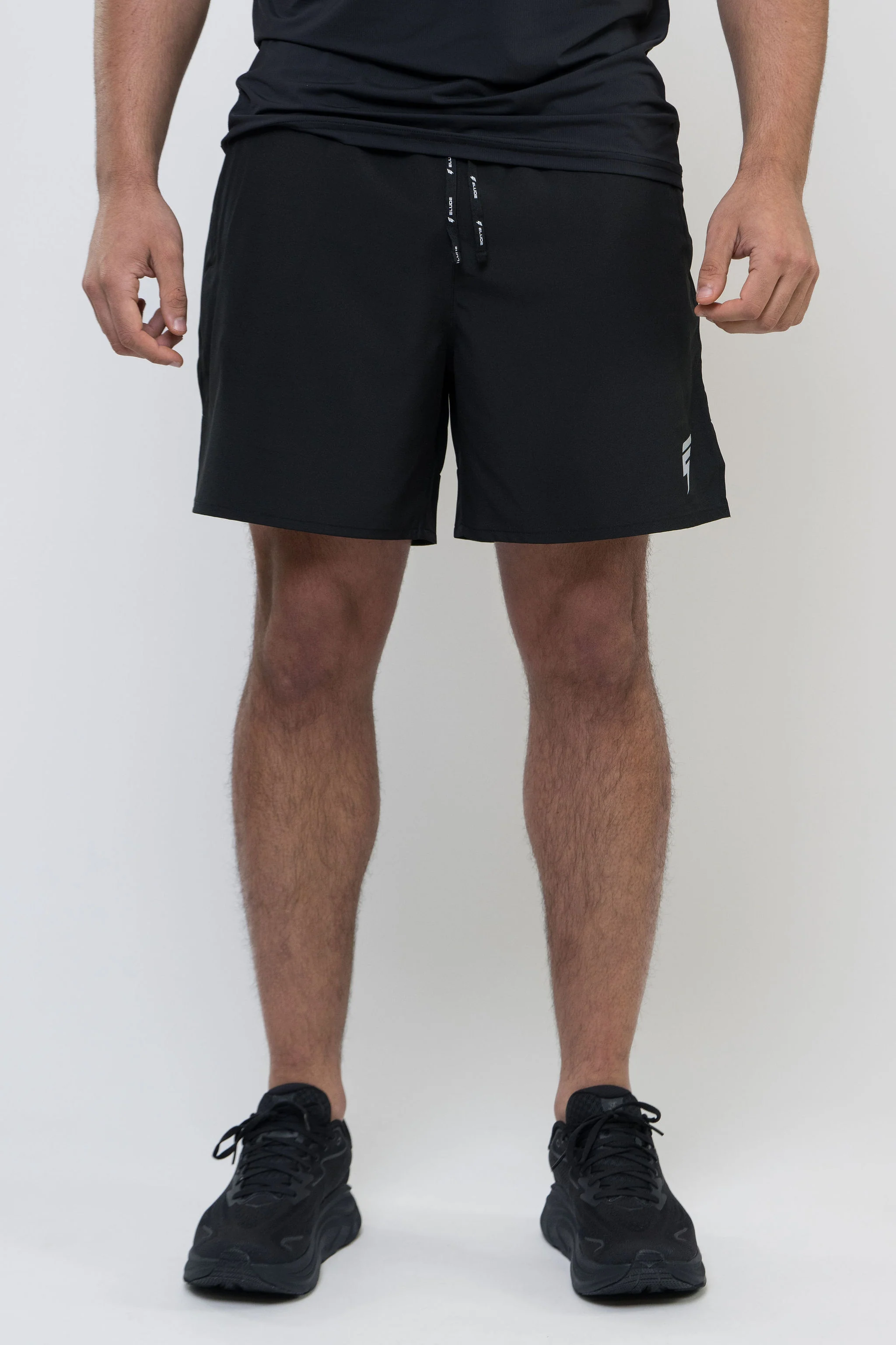 TRACK SHORT - JET BLACK - Image 4