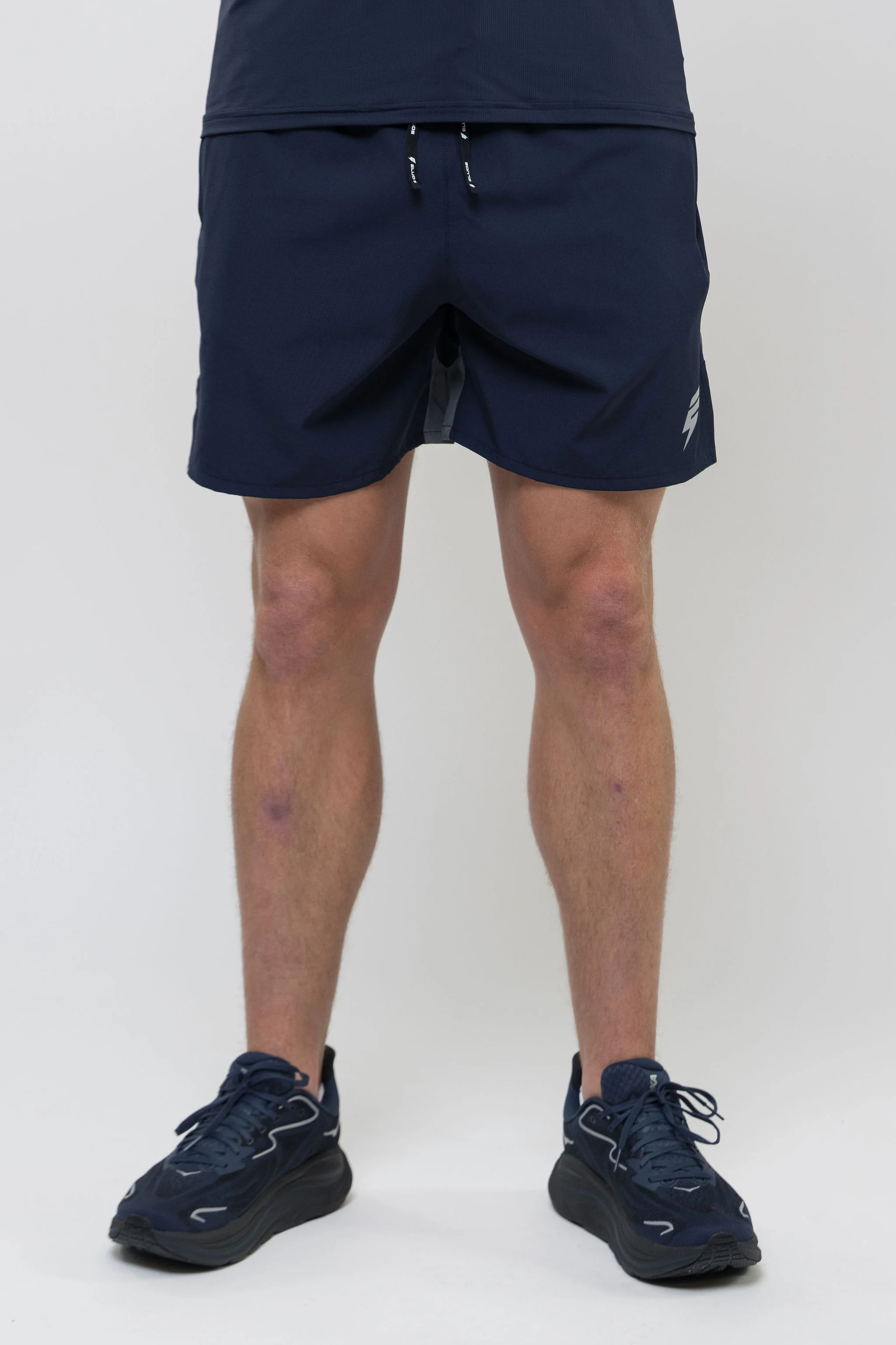 TRACK SHORT - NAVY/GREY - Image 5