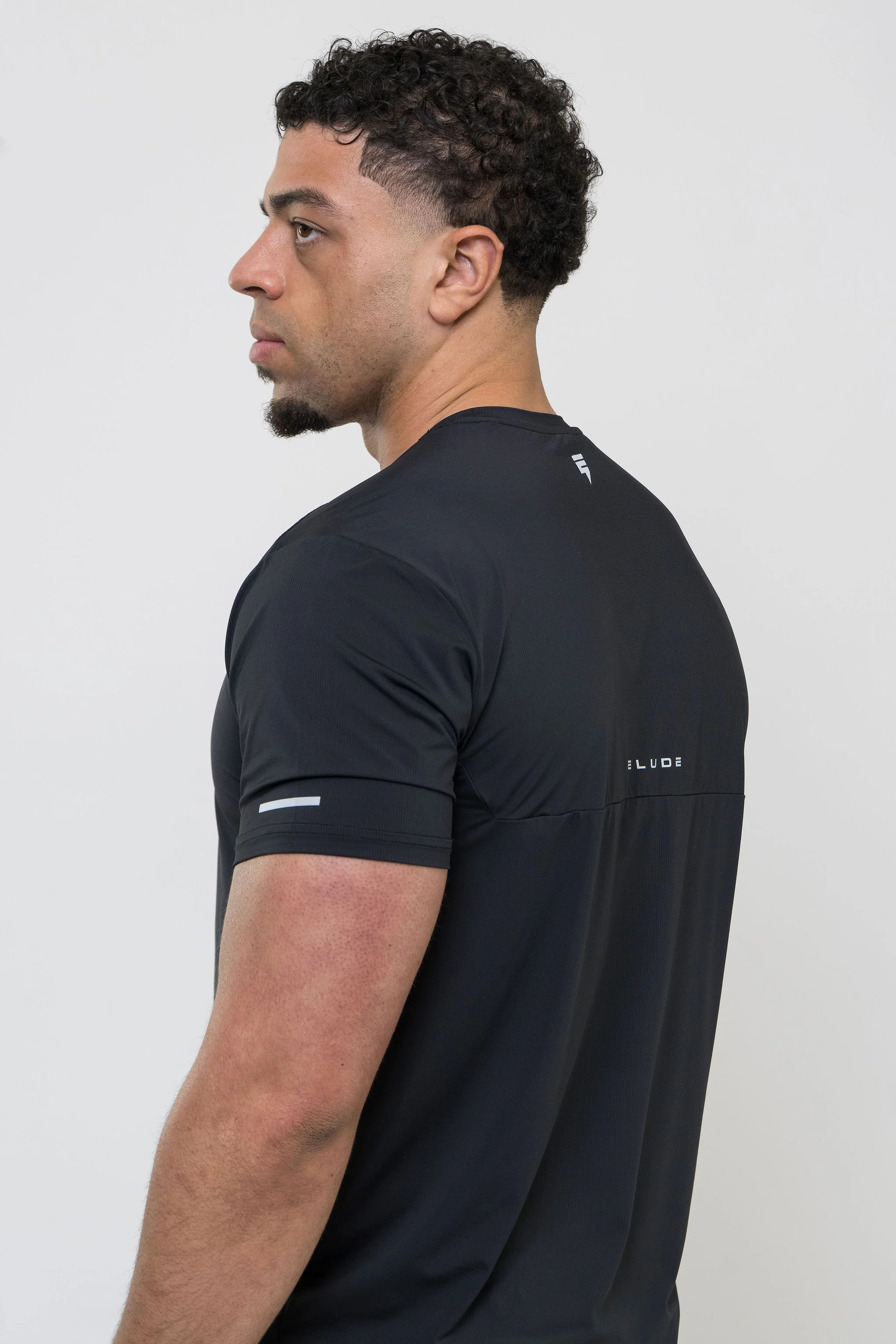 TRACK TEE - JET BLACK - Image 6