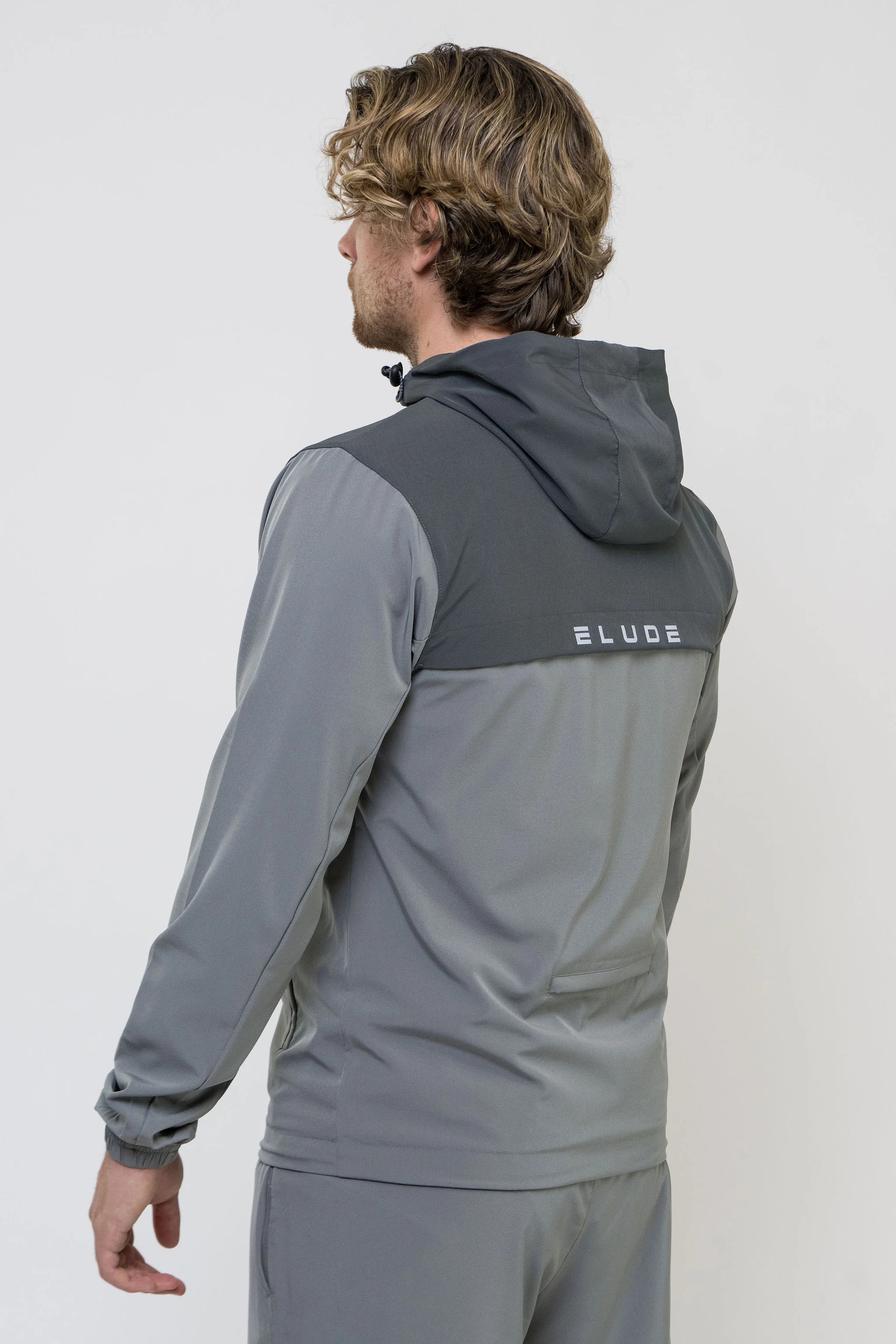 TRACK TRACKSUIT - LIGHT GREY/GREY - Image 6