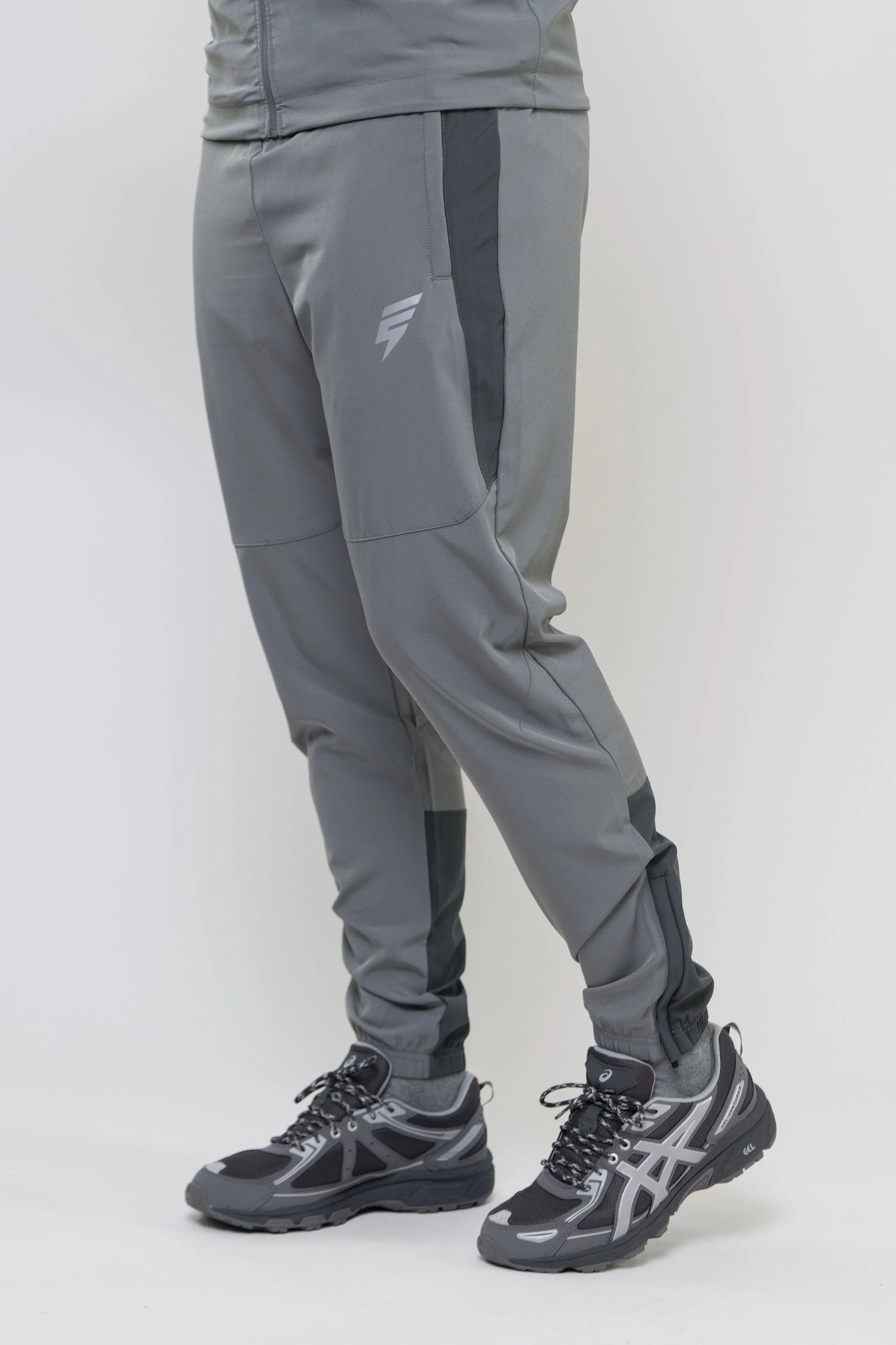 TRACK TRACKSUIT - LIGHT GREY/GREY - Image 7