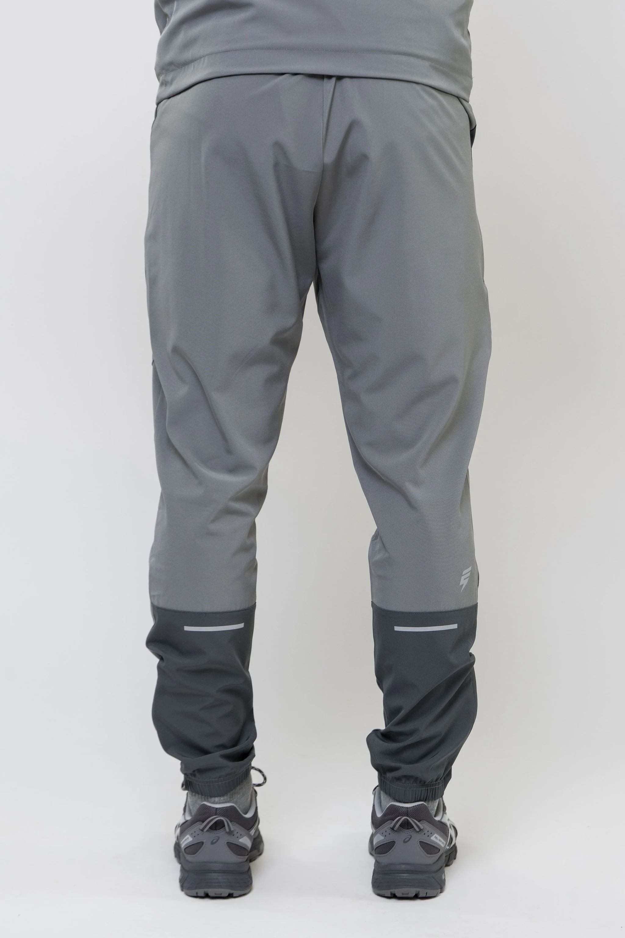 TRACK TRACKSUIT - LIGHT GREY/GREY - Image 9