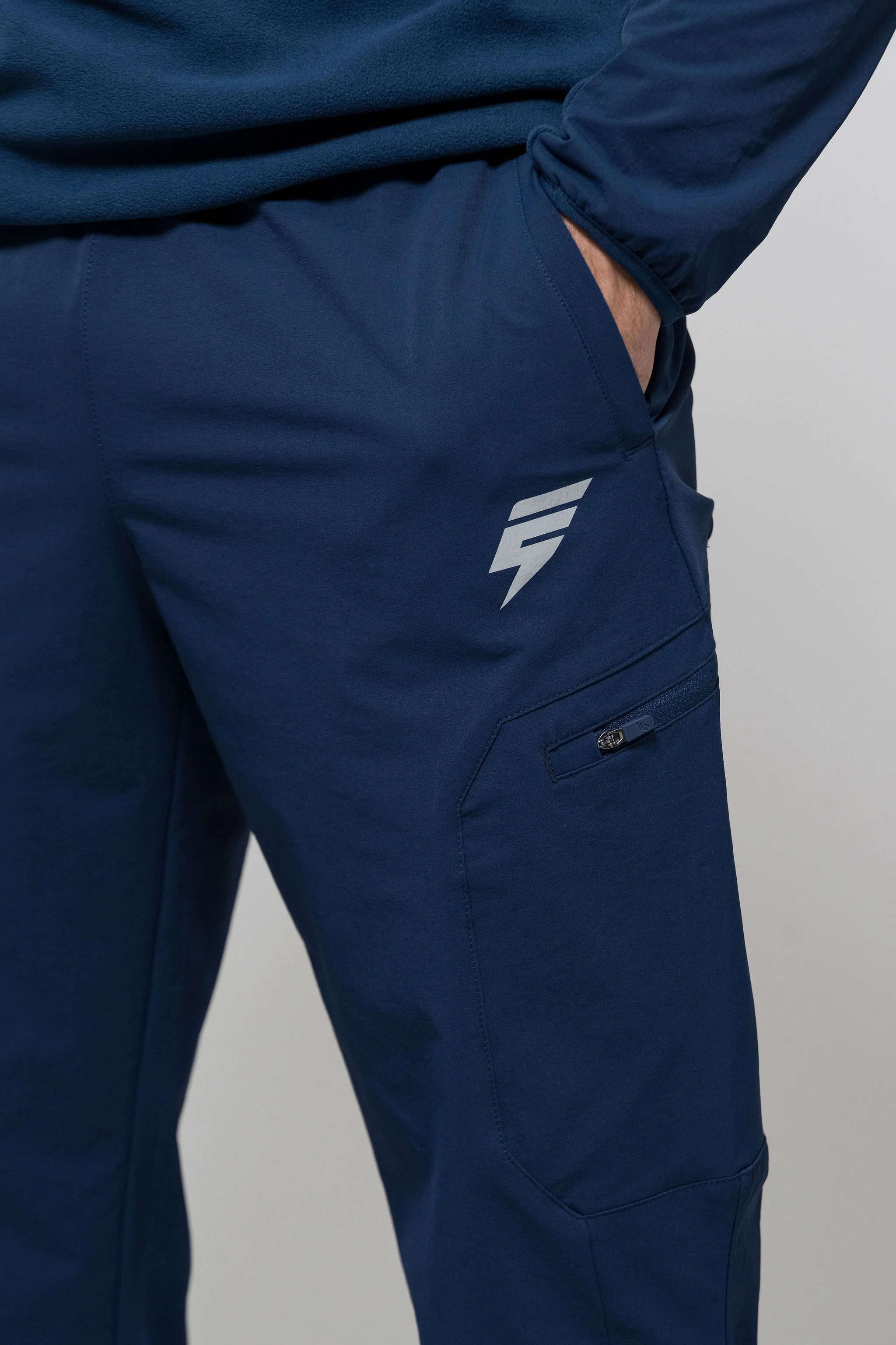 TRAIL PANT - NAVY - Image 2